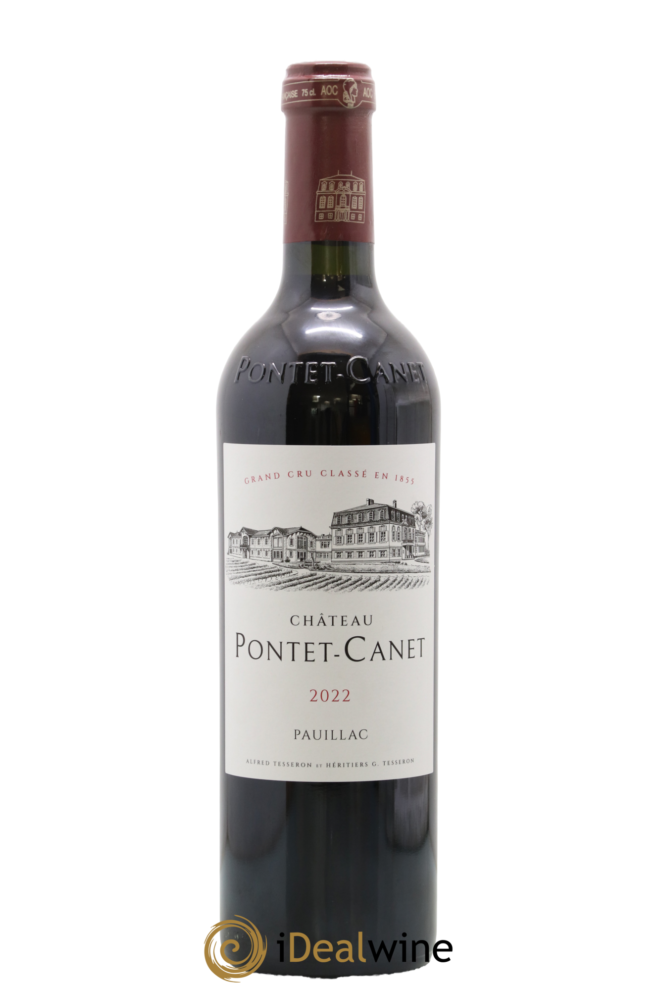 Château Pontet Canet 5ème Grand Cru Classé 2022 - Posten von 1 Flasche - 1