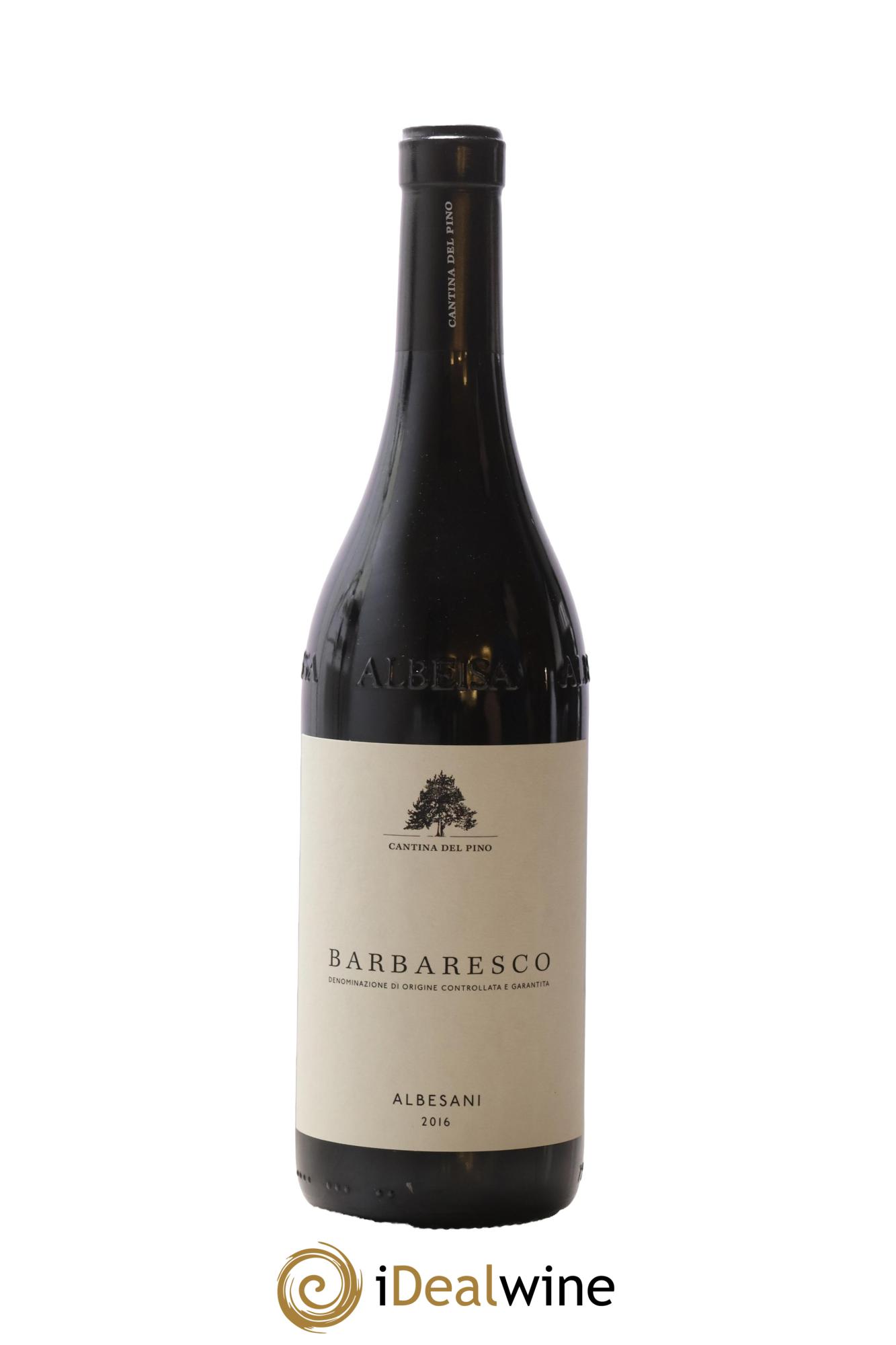 Barbaresco DOCG Albesani Cantina del Pino 2016 - Lot of 1 bottle - 0