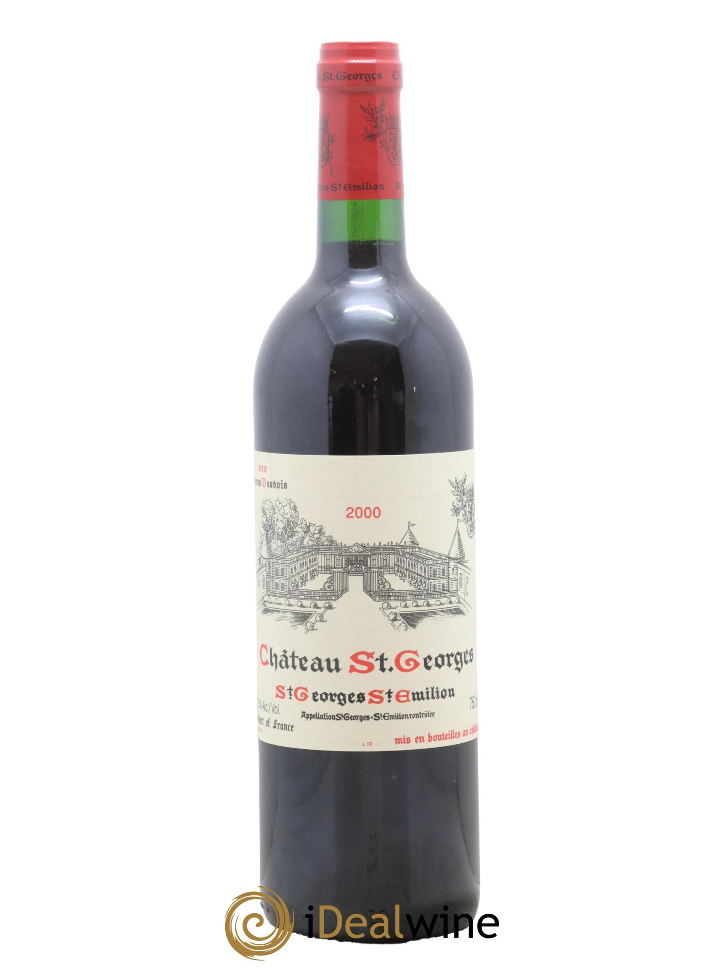 Château Saint-Georges 2000 - Posten von 1 Flasche - 0