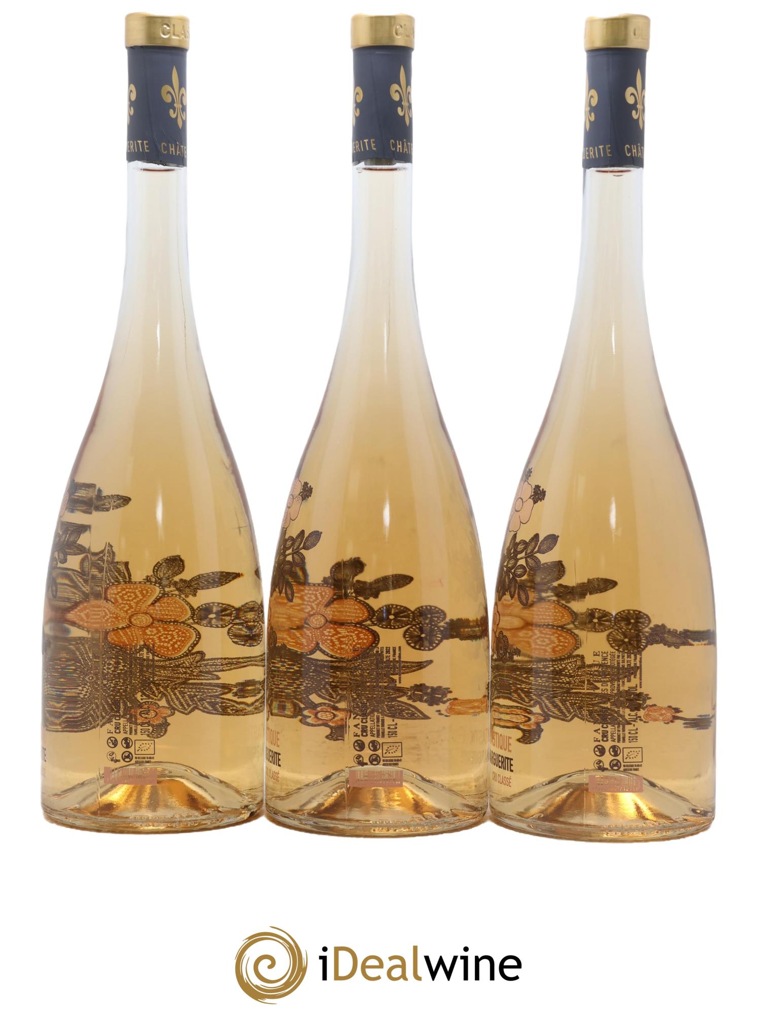 Côtes de Provence Fantastique Maison Sainte-Marguerite 2022 - Lot of 3 magnums - 1