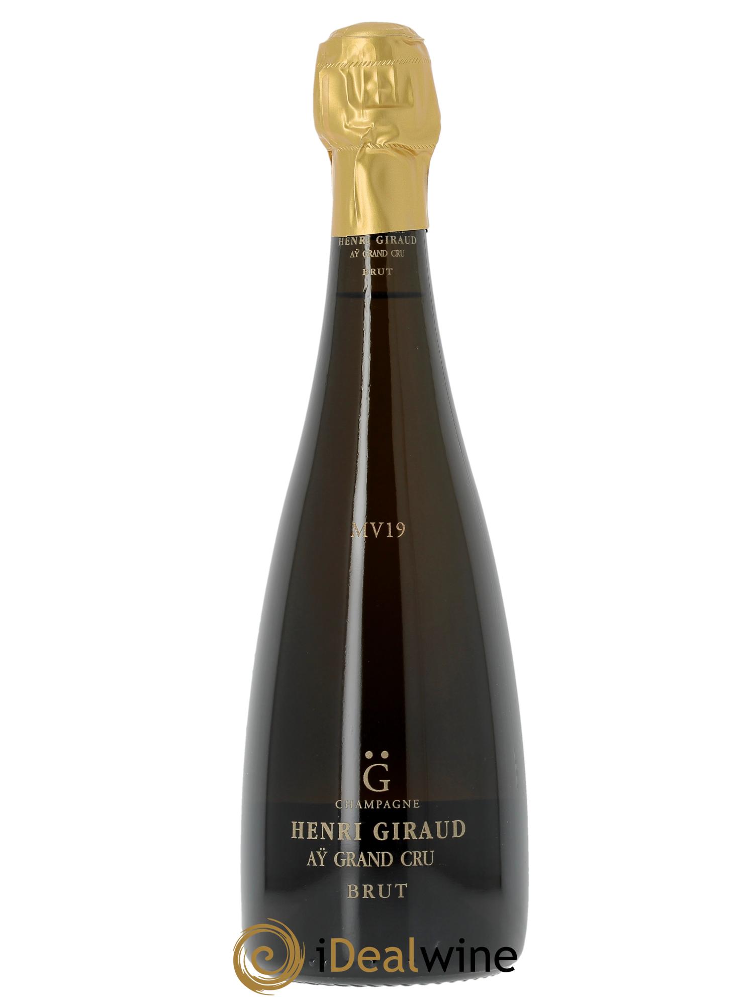 Aÿ Grand Cru Brut Fût de Chêne MV19 Henri Giraud (CBO à partir de 6 bts) - Lot de 1 bouteille - 1