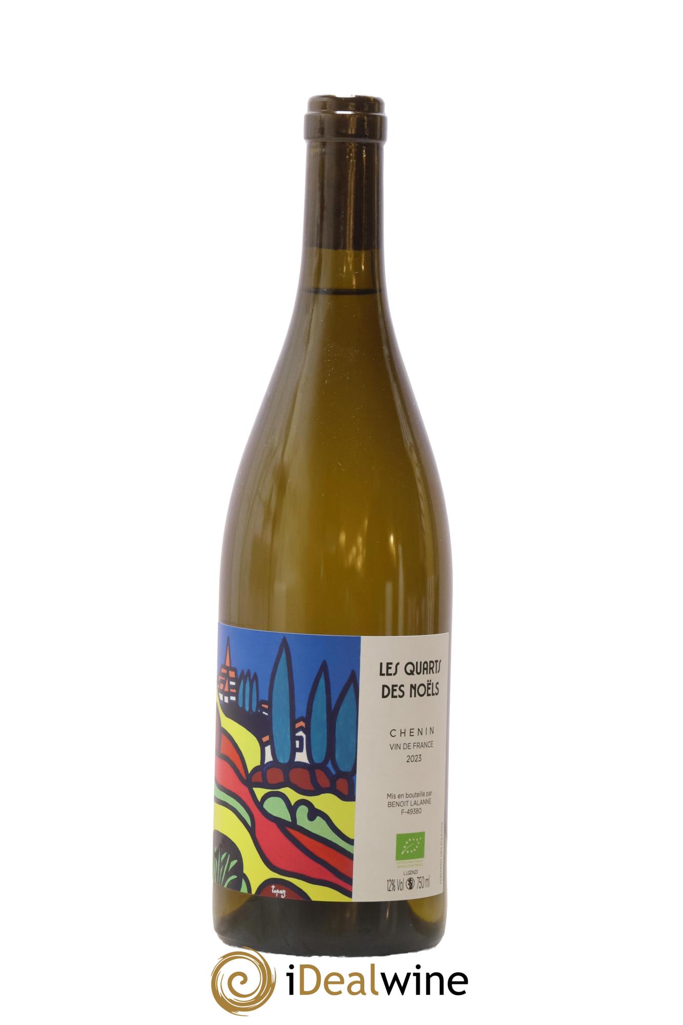 Vin de France Les Quarts de Noëls Benoit Lalanne 2023 - Lot de 1 bouteille - 0