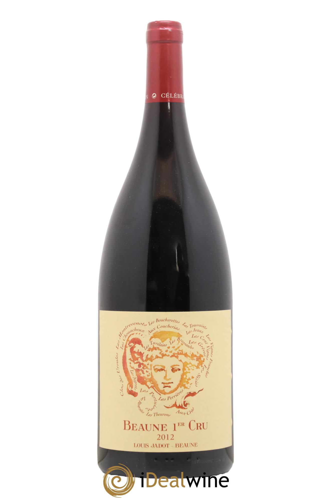 Beaune 1er Cru Domaine Louis Jadot 2012 - Lot de 1 magnum - 0