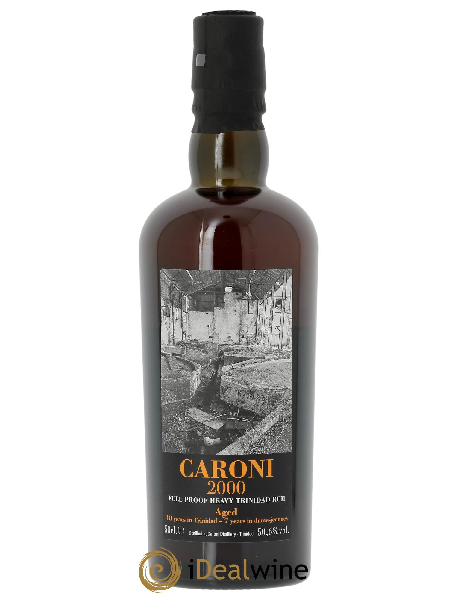 Rhum Caroni Whisky Live Paris 2025 50,6°  2000 - Posten von 1 Flasche - 1
