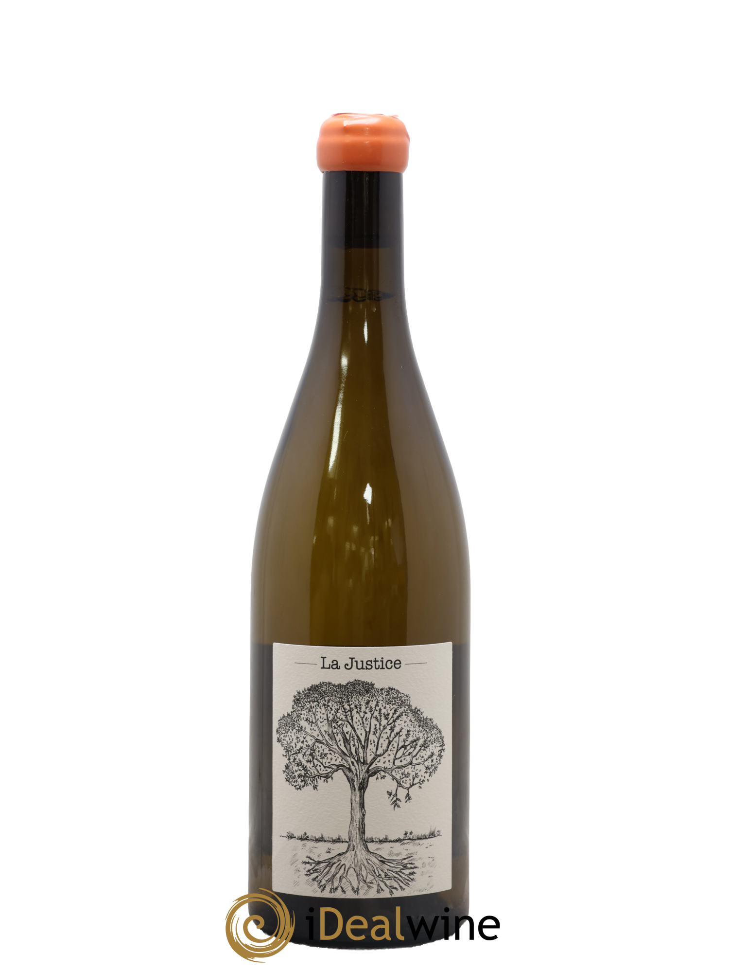 Muscadet-Sèvre-et-Maine Justice Jérôme Bretaudeau - Bellevue (Domaine de) 2022 - Lot de 1 bouteille - 0