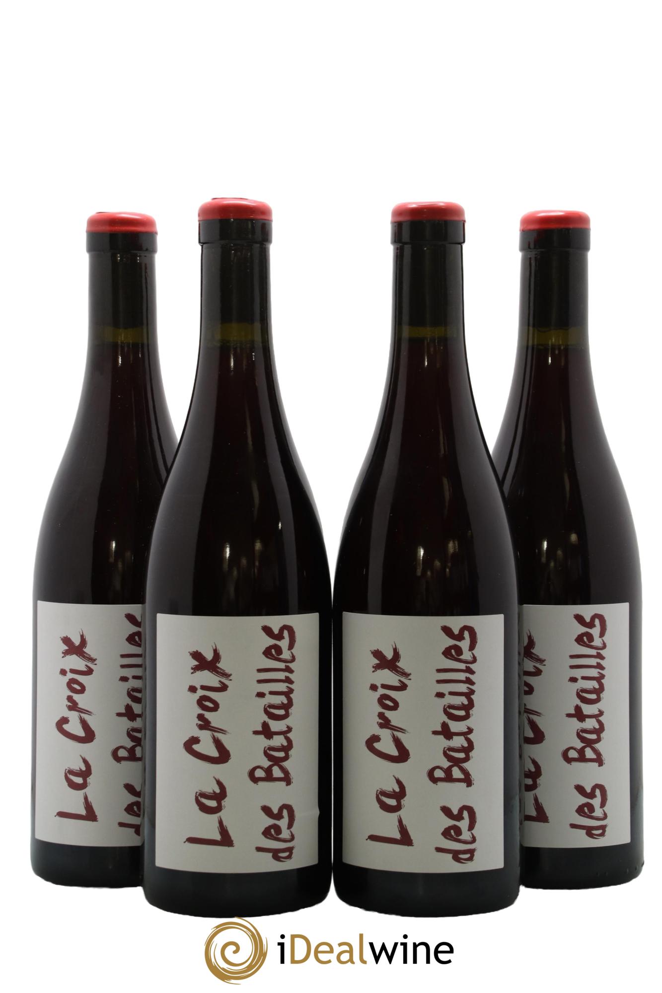 Vin de France La Croix des Batailles Anne et Jean François Ganevat - Lot de 4 bouteilles - 0