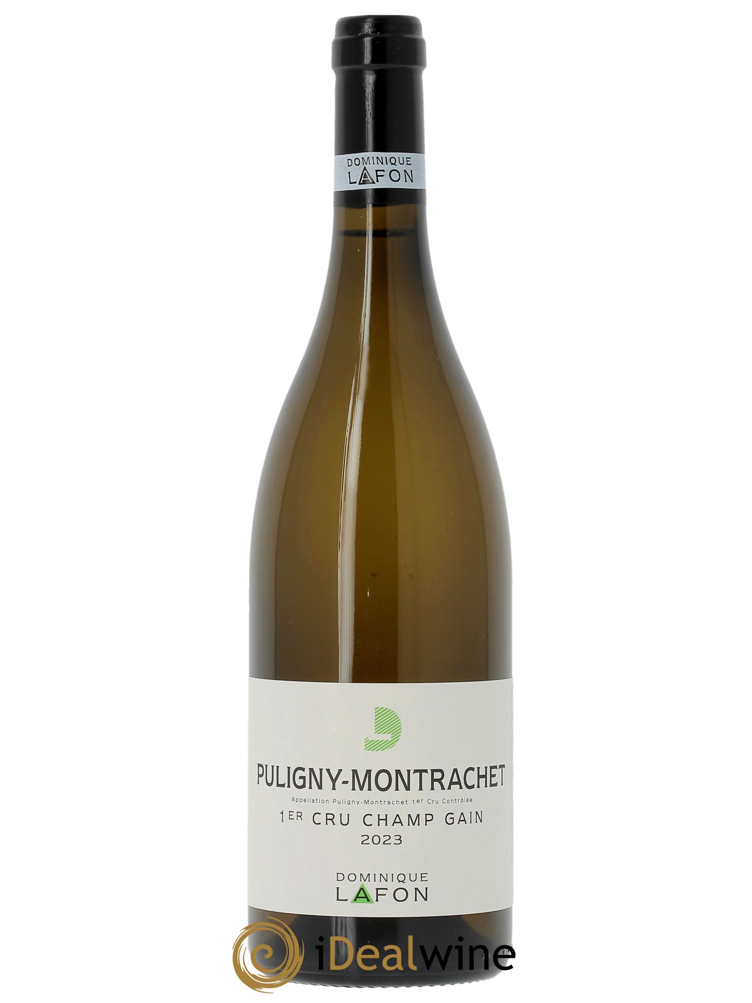 Puligny-Montrachet 1er Cru Champ Gain Dominique Lafon 2023 - Lot de 1 bouteille - 0