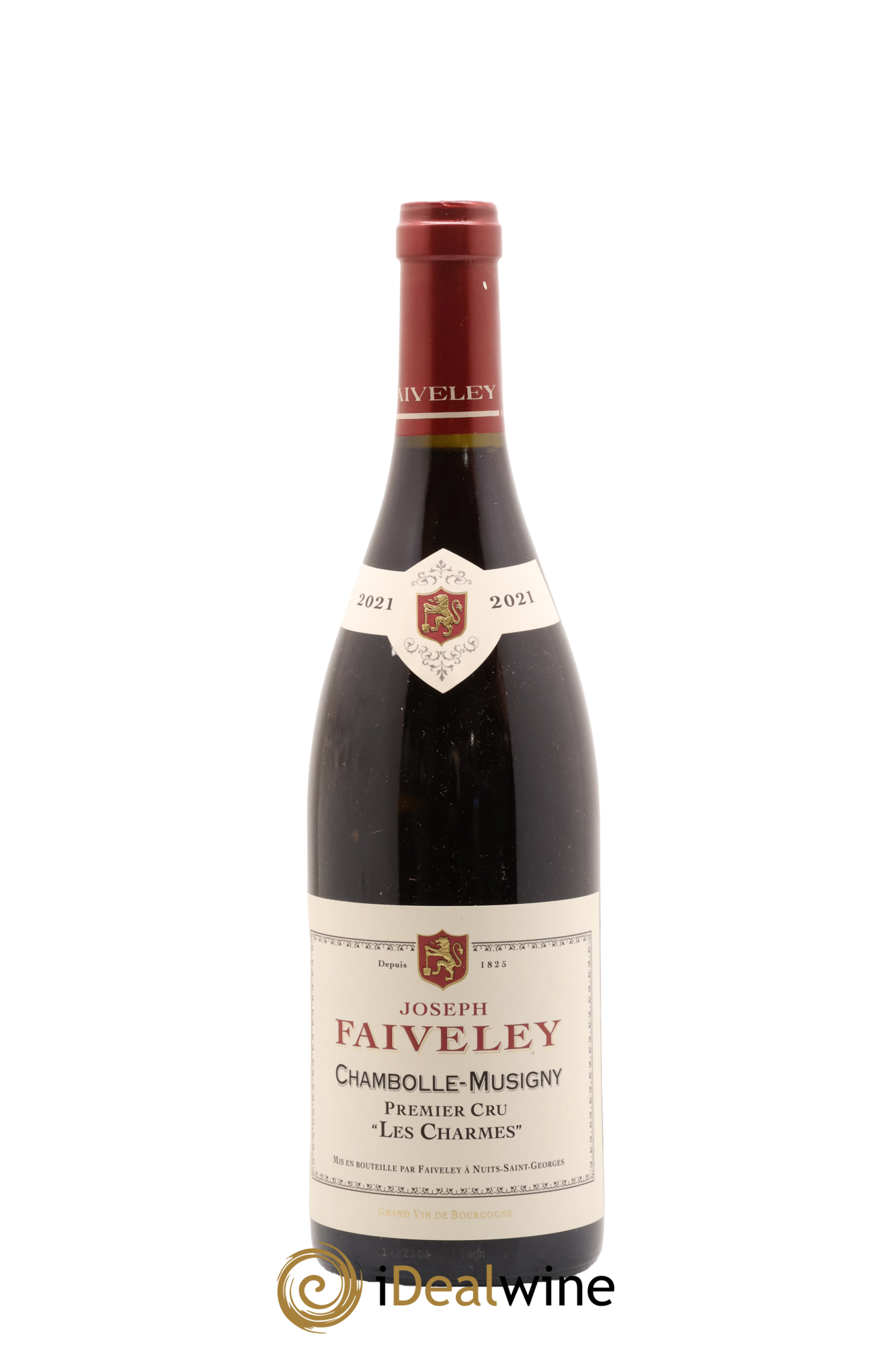 Chambolle-Musigny 1er Cru Les Charmes Faiveley 2021 - Lot de 1 bouteille - 0