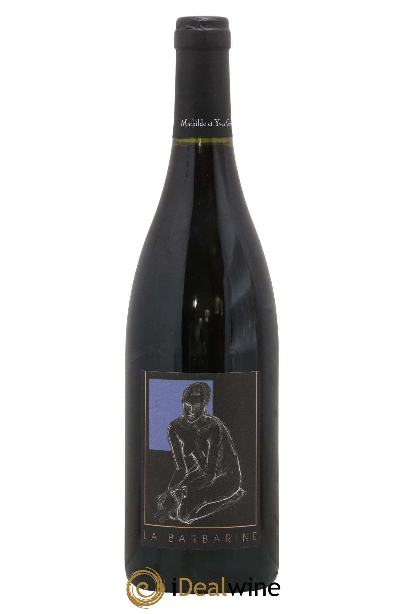 Côte-Rôtie La Barbarine Gangloff (Domaine) 2014 - Lot de 1 bouteille - 0