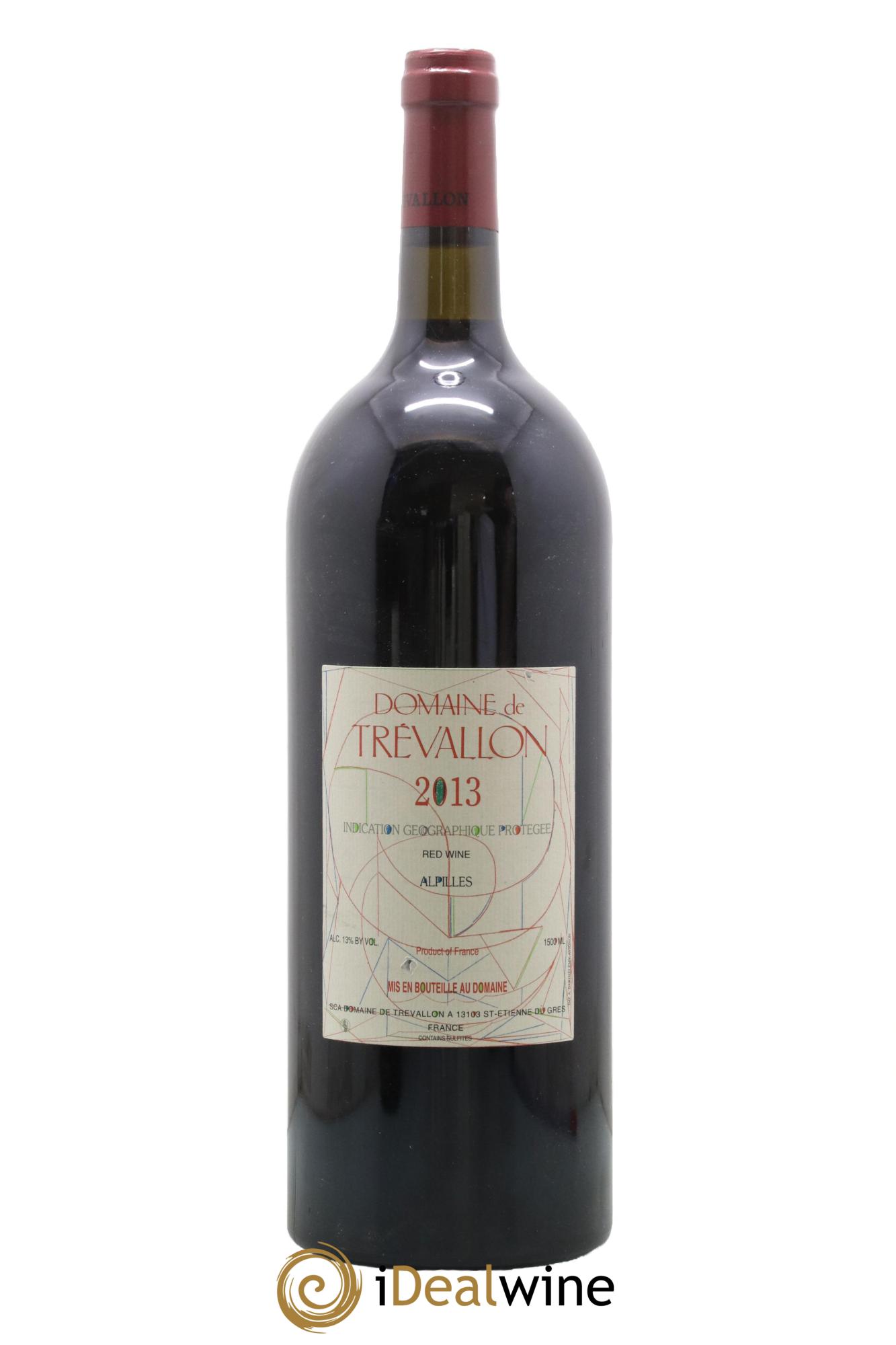 Alpilles Trévallon (Domaine de) Eloi Dürrbach 2013 - Lot de 1 magnum - 0