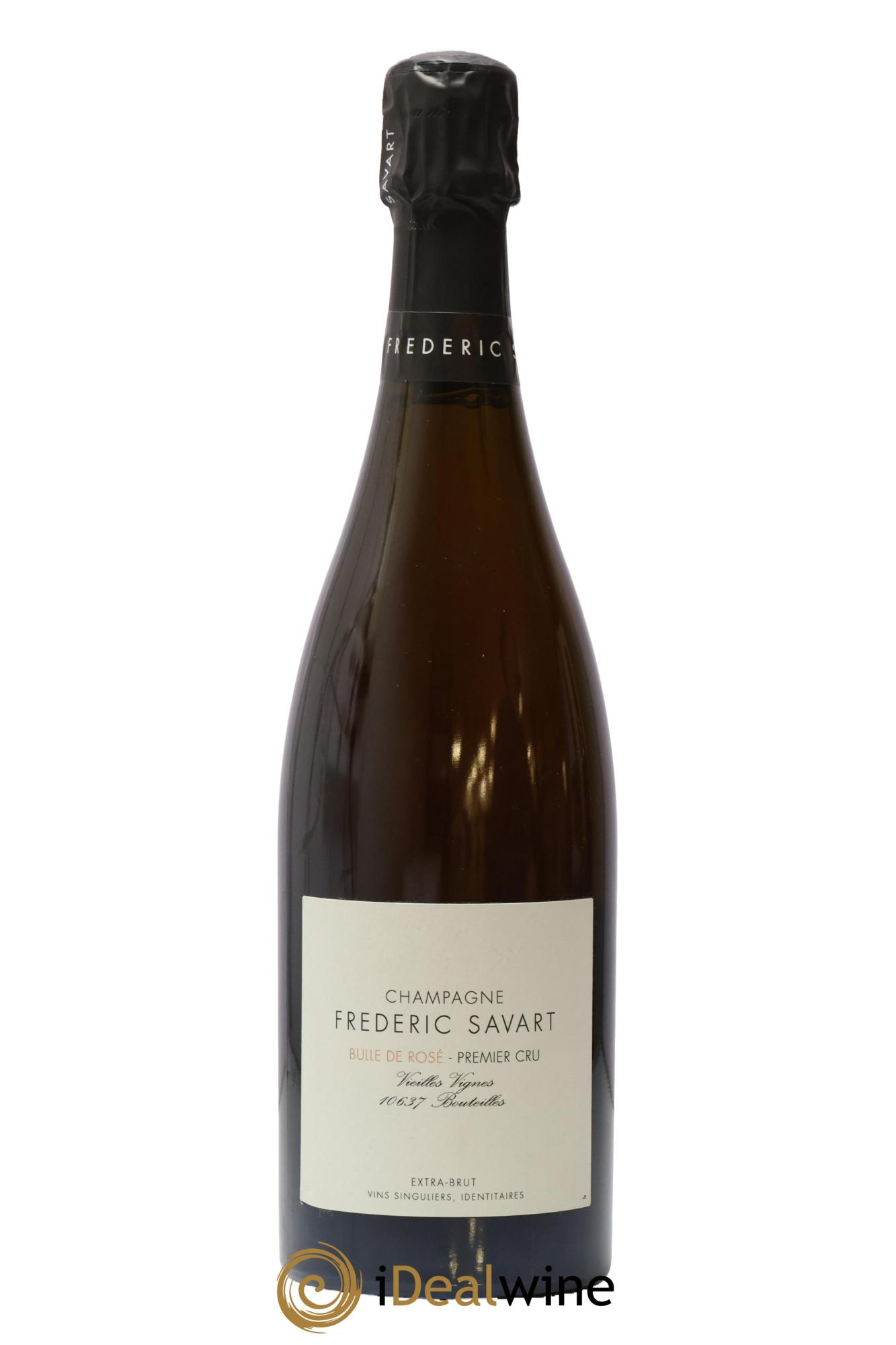 Bulle de Rosé Extra-Brut Savart Premier Cru Vieilles Vignes - Lot de 1 bouteille - 0