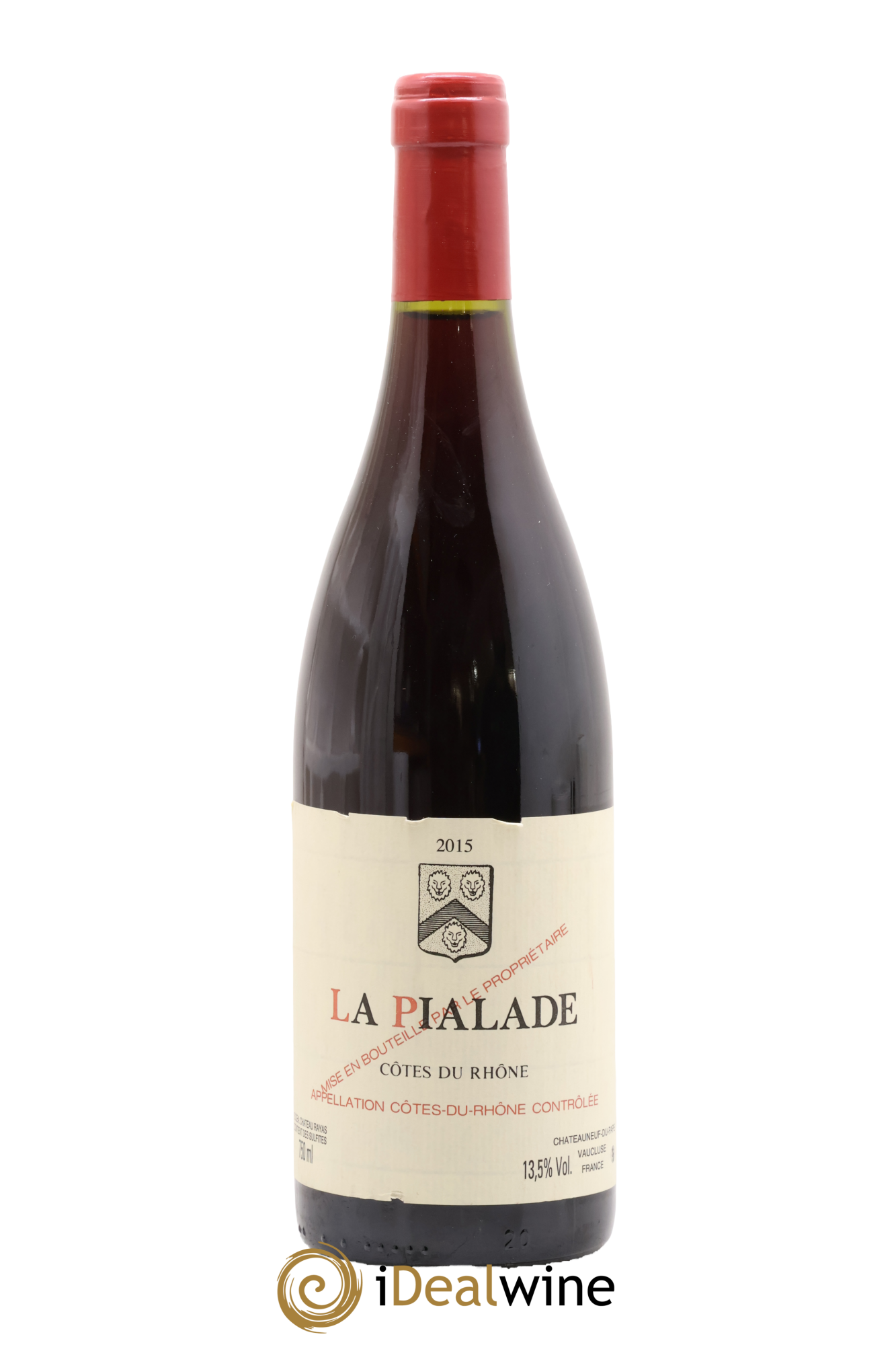 Côtes-du-Rhône La Pialade Emmanuel Reynaud 2015 - Lot de 1 bouteille - 0