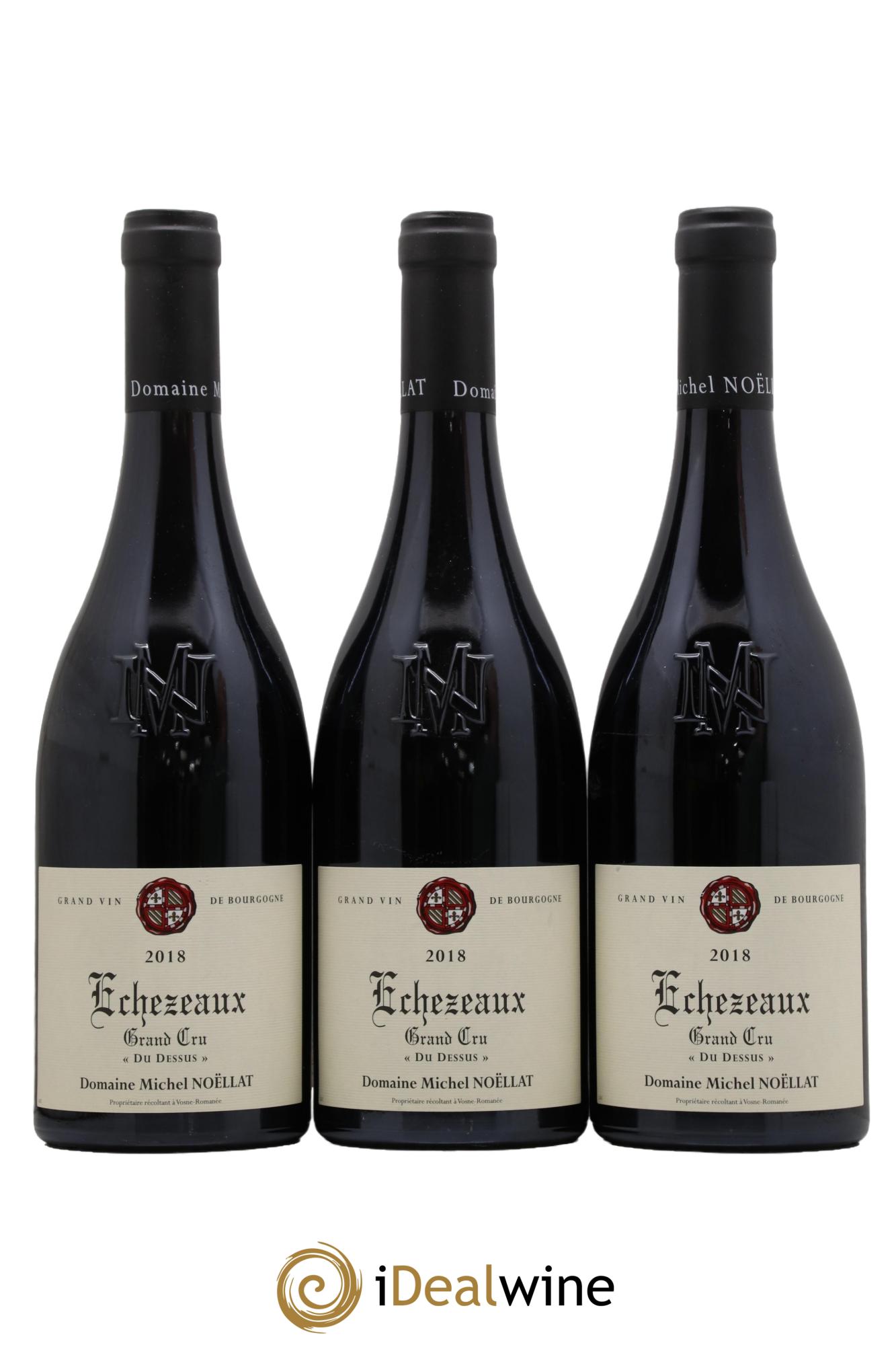 Echezeaux Grand Cru Du Dessus Michel Noëllat et Fils (Domaine) 2018 - Lot de 3 bouteilles - 0