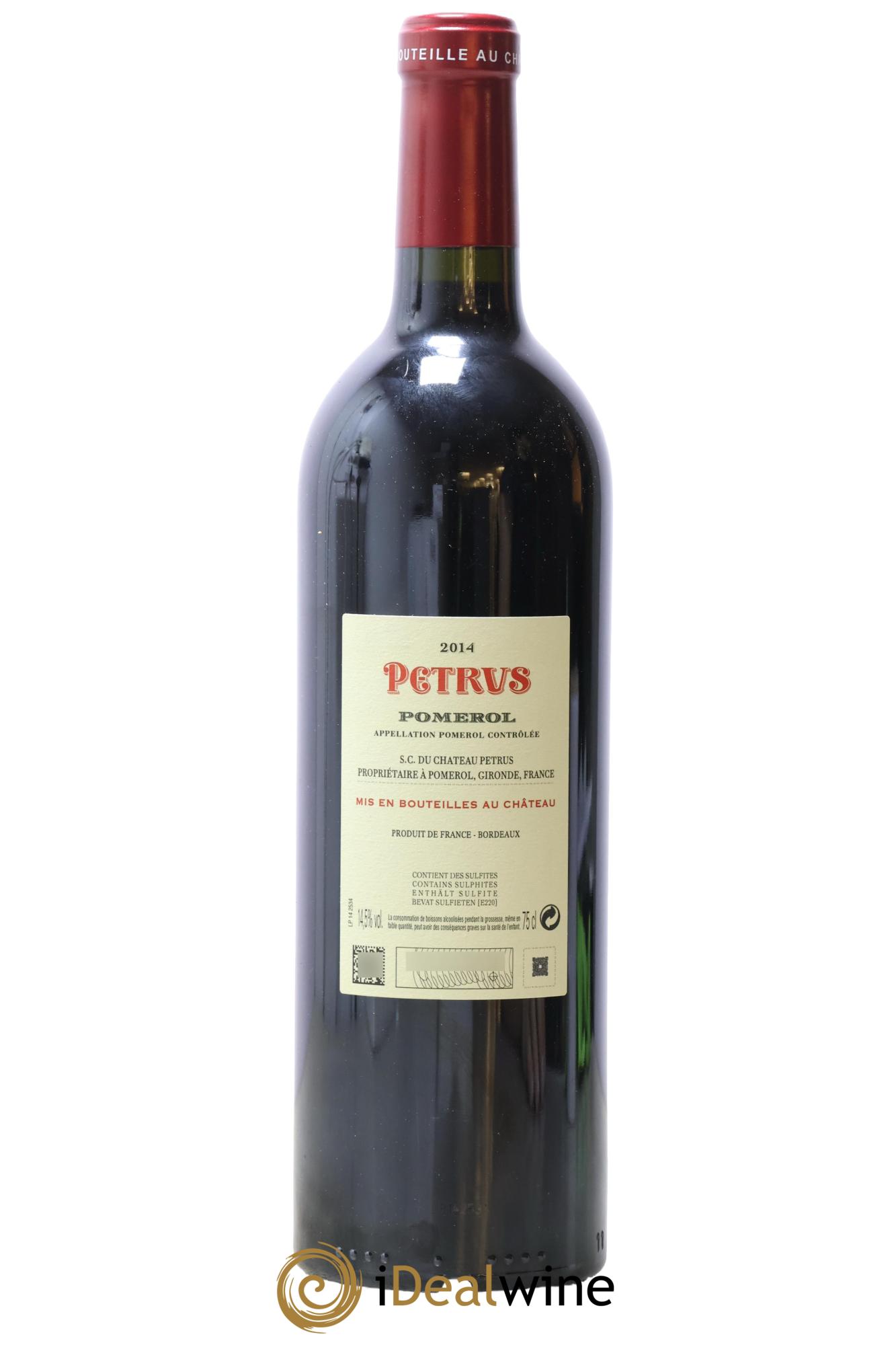 Petrus 2014 - Lot of 1 bottle - 1