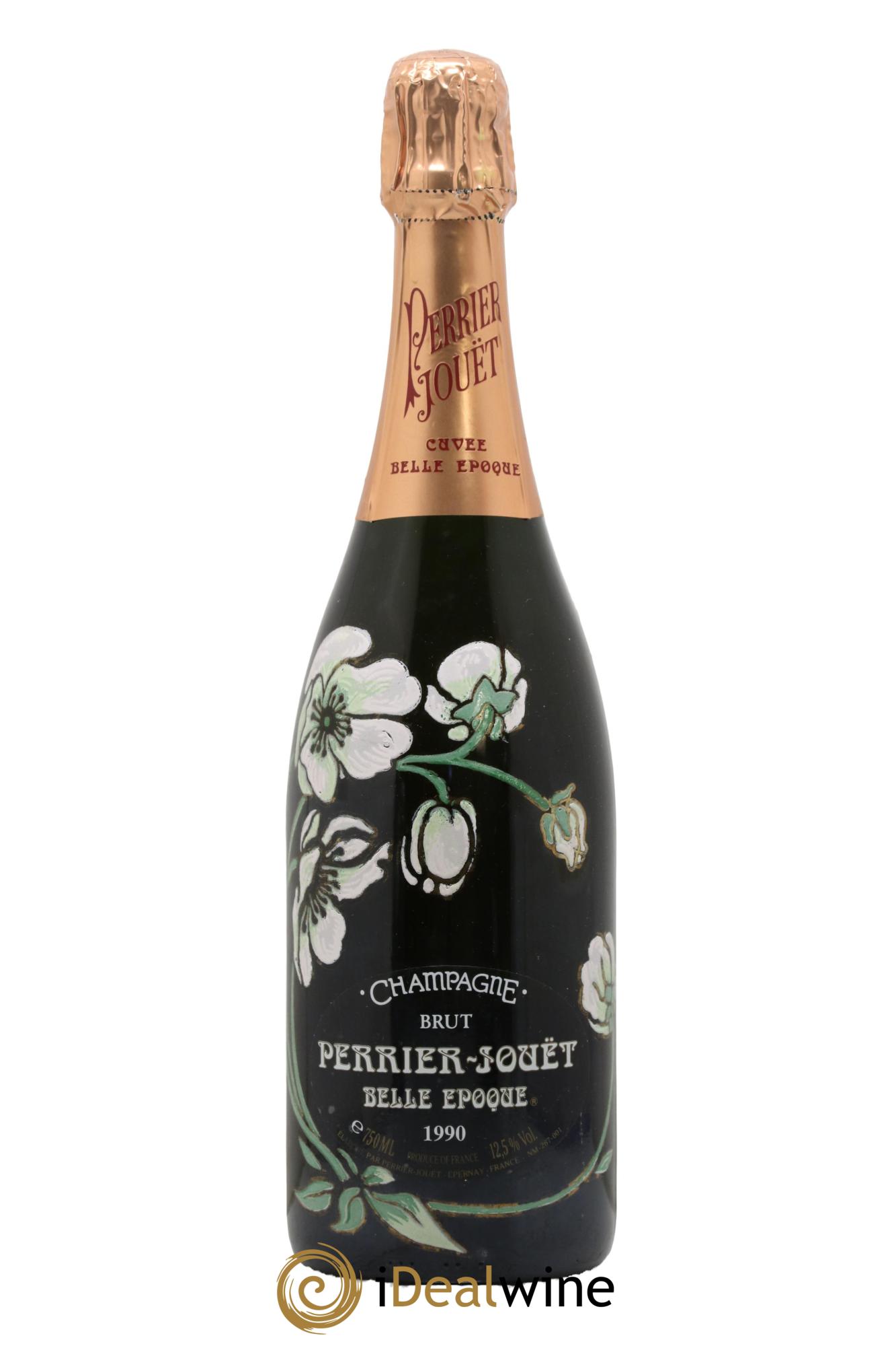 Cuvée Belle Epoque Brut Perrier-Jouët 1990 - Lotto di 1 bottiglia - 0