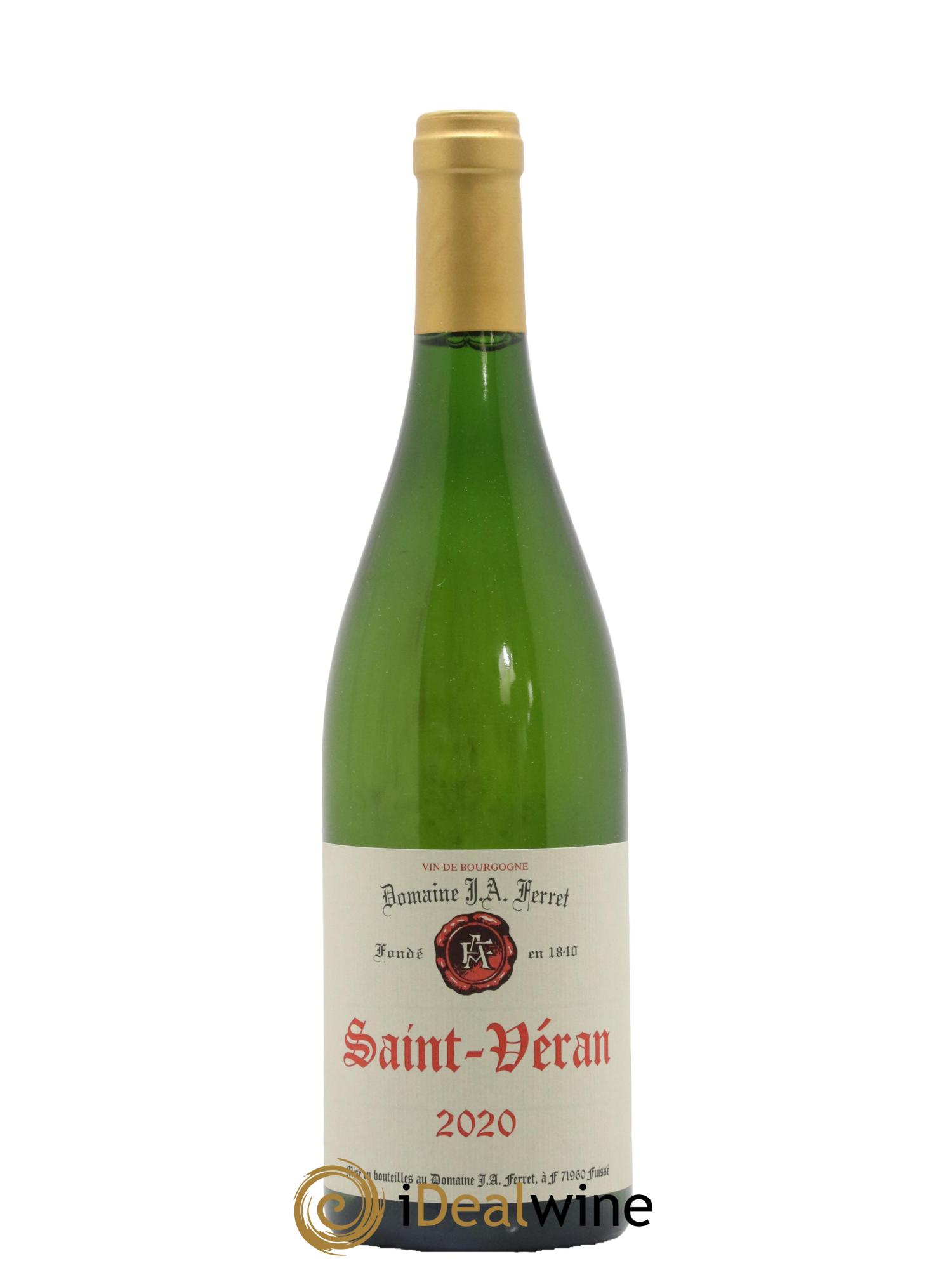Saint-Véran J.A. Ferret (Domaine) 2020 - Lot de 1 bouteille - 0