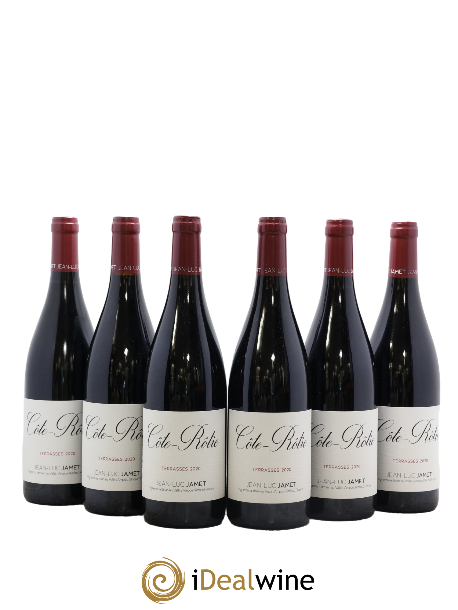 Côte-Rôtie Terrasses Jean-Luc Jamet (Domaine) 2020 - Lot of 6 bottles - 0