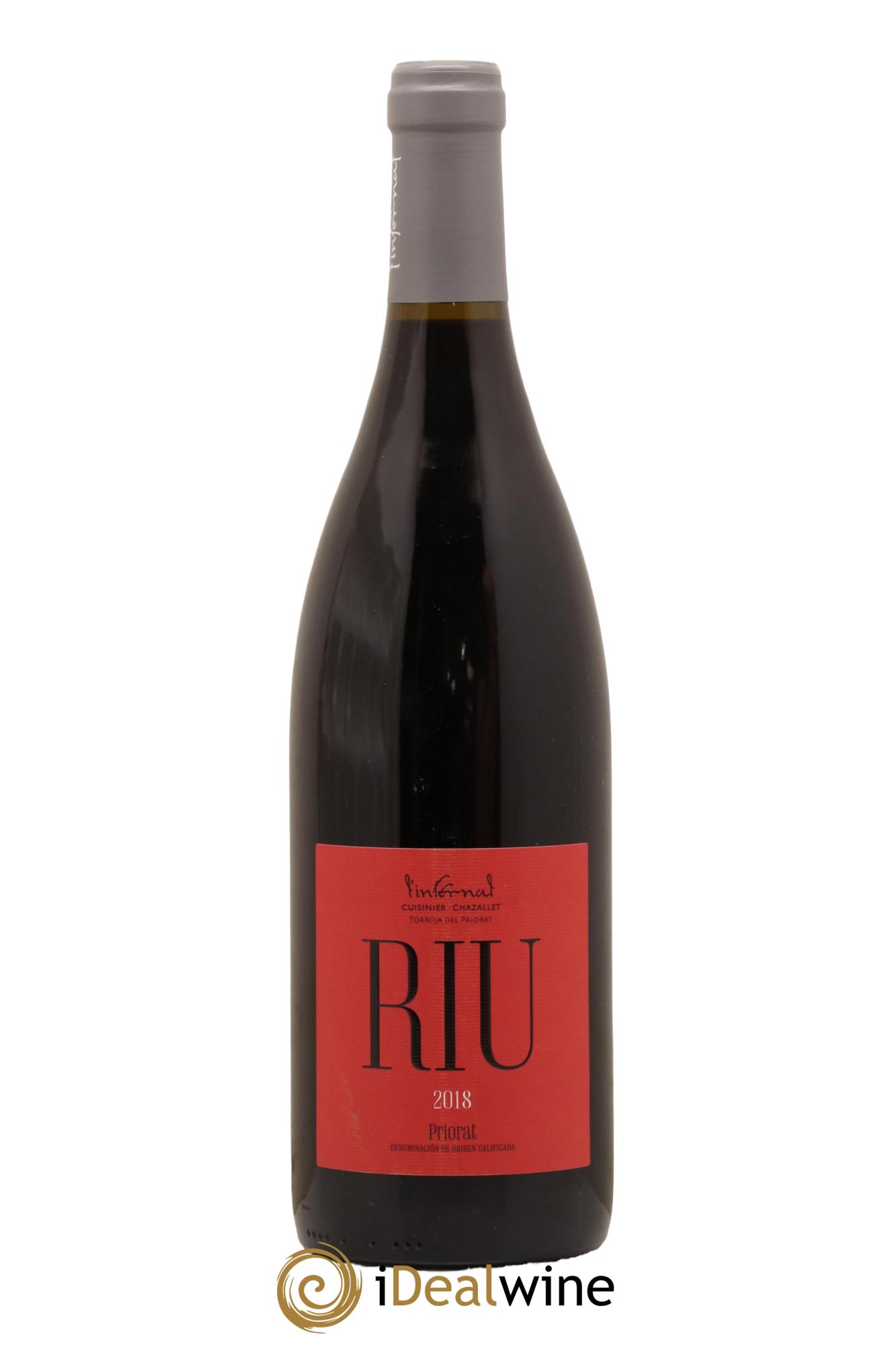 Priorat Trio infernal RIU Laurent Combier - Peter Fischer - Jean Michel Gerin 2018 - Lot de 1 bouteille - 0