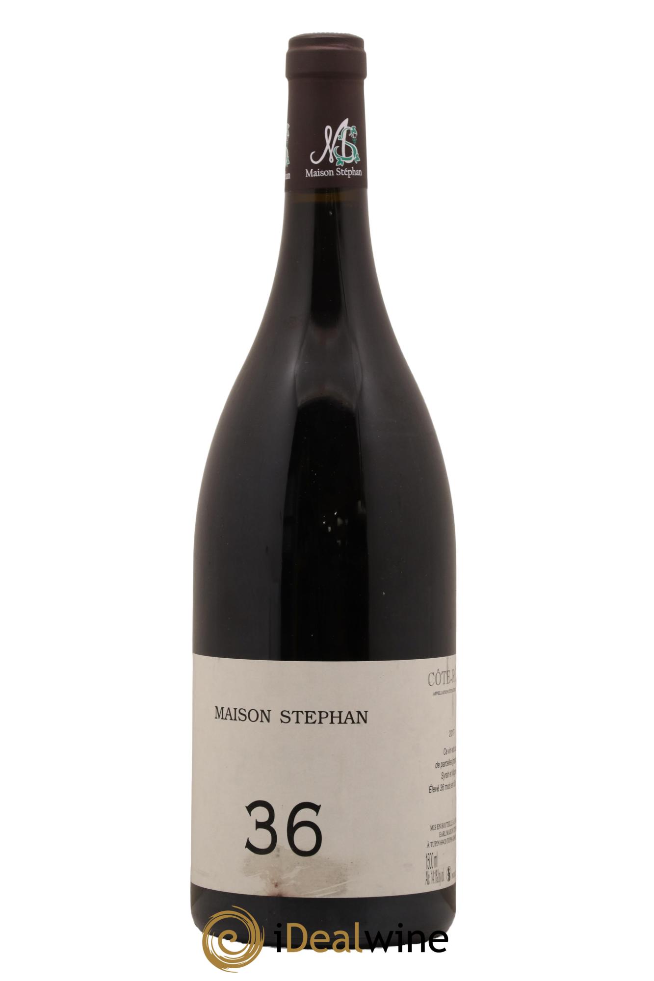 Côte-Rôtie Jean-Michel Stephan cuvee 36 2017 - Lot de 1 magnum - 0