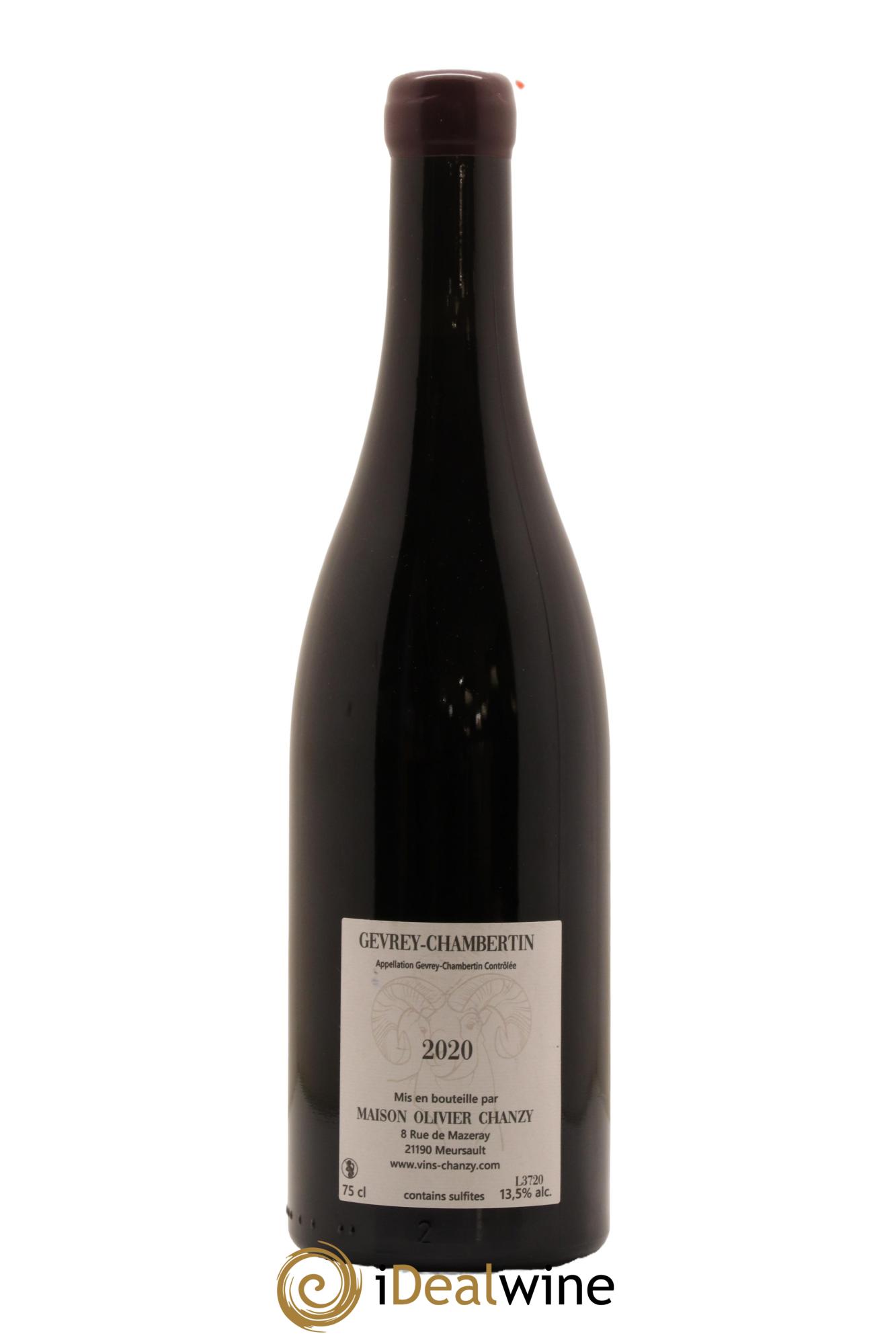 Gevrey-Chambertin Domaine Olivier Chanzy 2020 - Lot of 1 bottle - 1