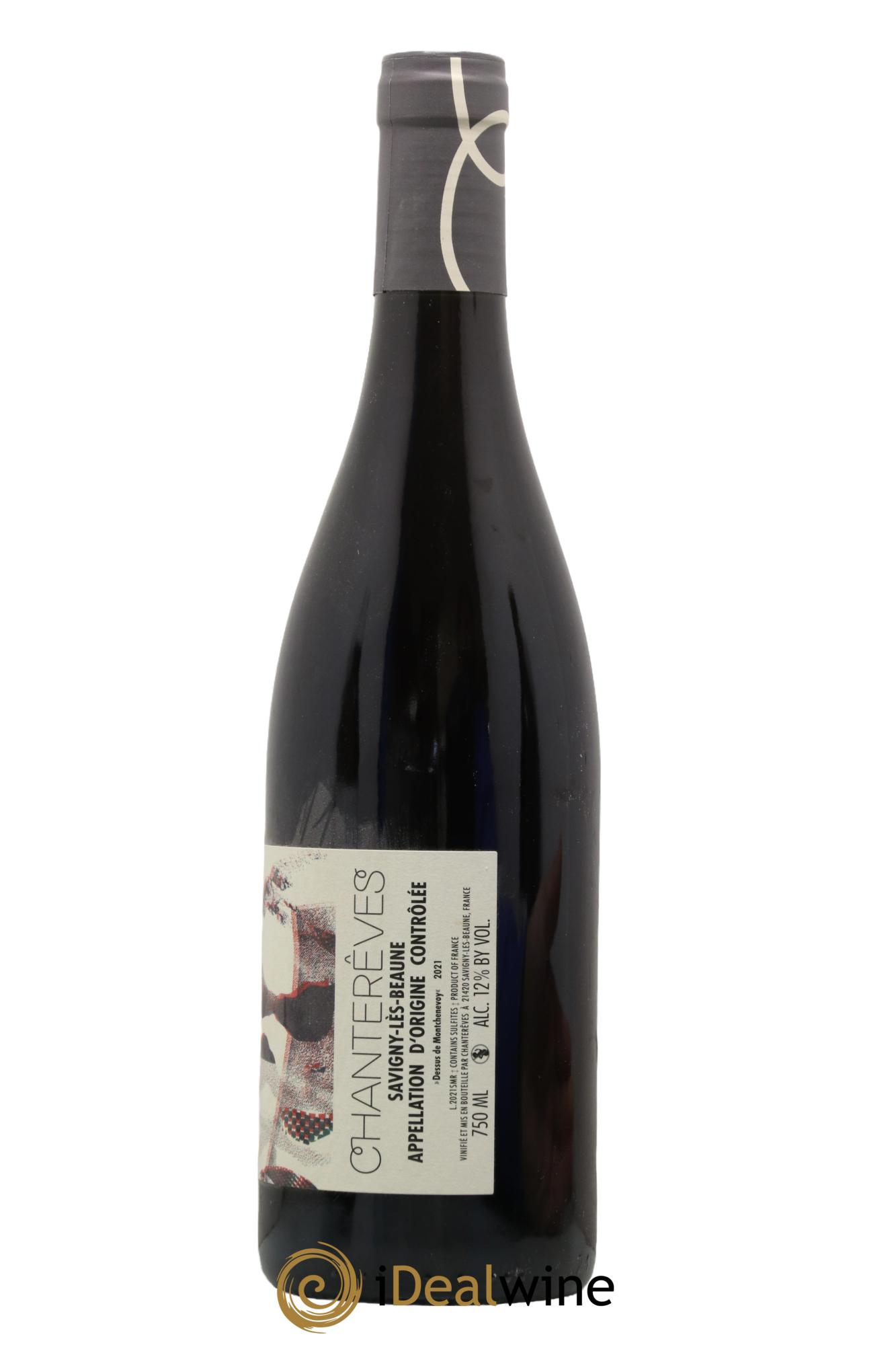 Savigny-lès-Beaune Dessus de Montchenevoy Chanterêves 2021 - Lot de 1 bouteille - 2