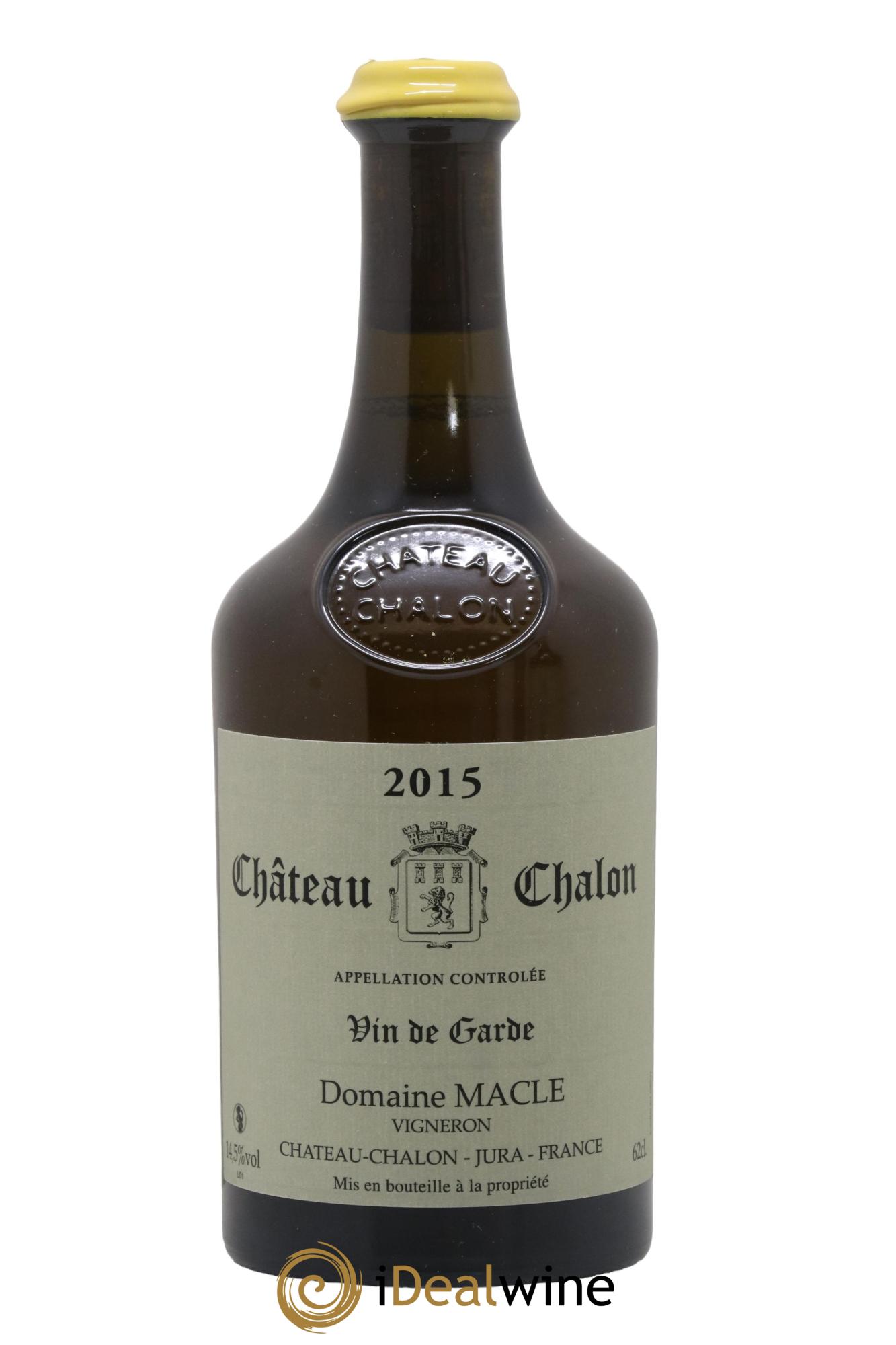 Château-Chalon Jean Macle 2015 - Lot de 1 clavelin - 0