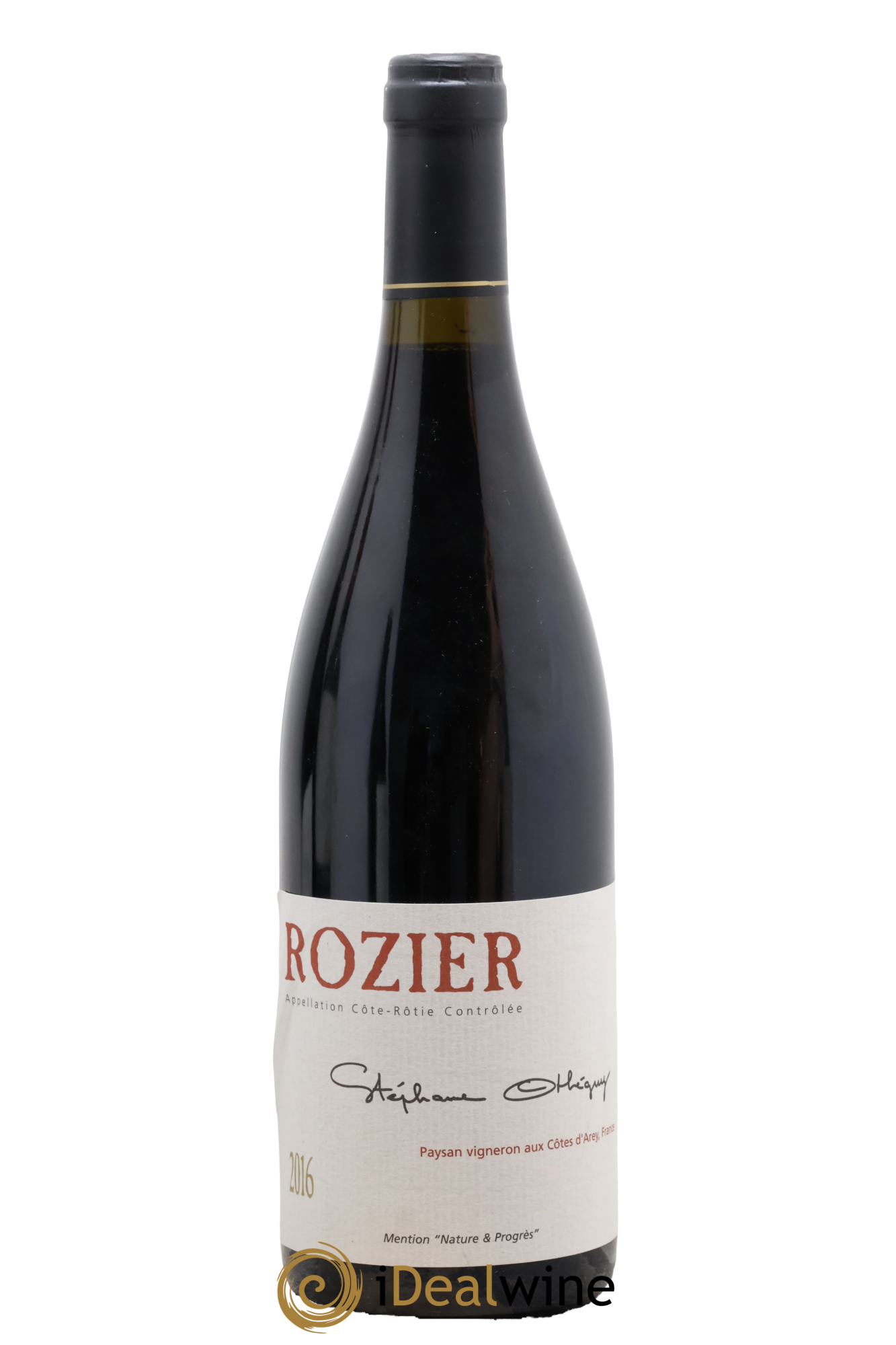 Côte-Rôtie Rozier Stéphane Othéguy 2016 - Lot de 1 bouteille - 0