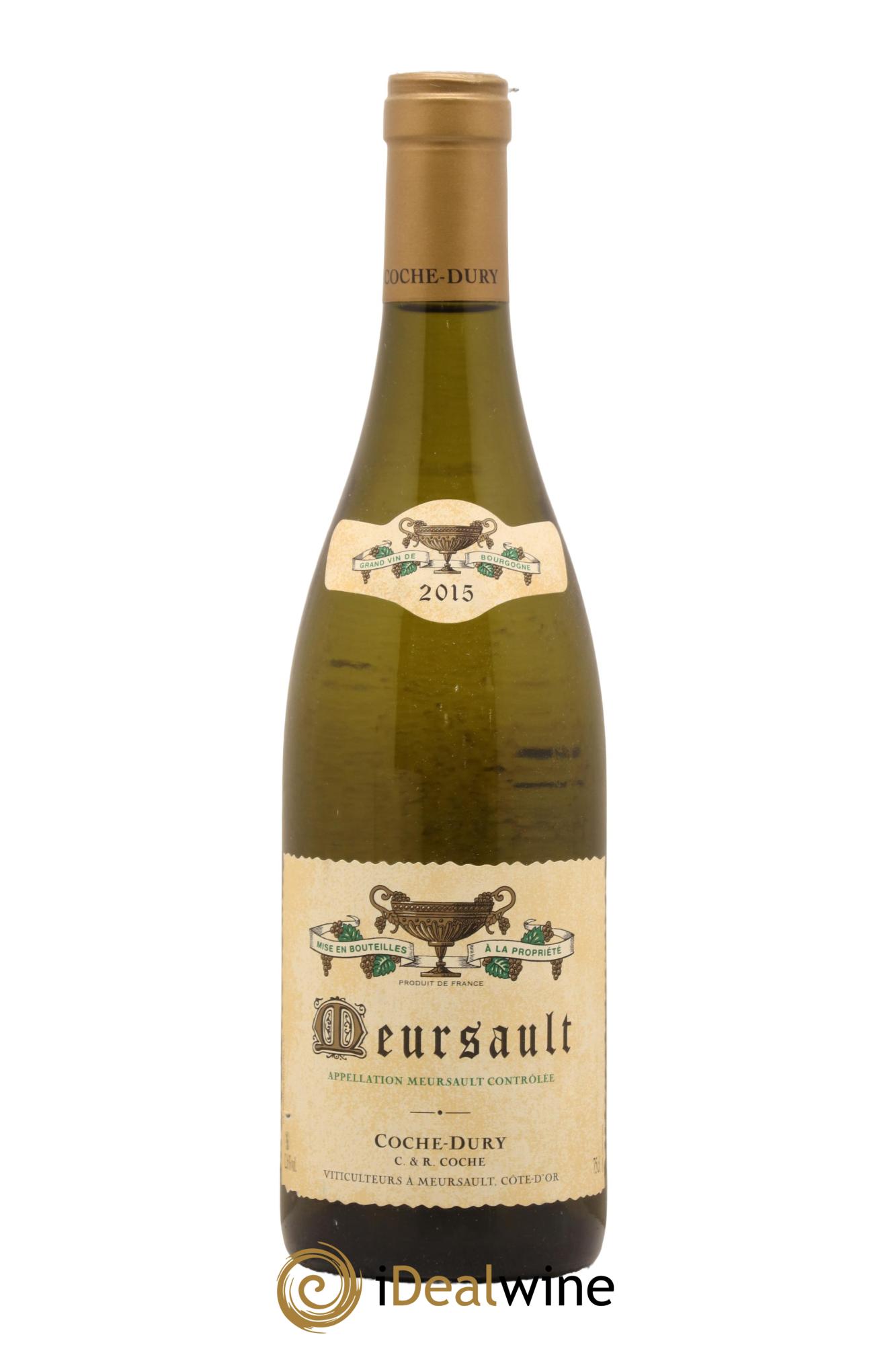 Meursault Coche Dury (Domaine) 2015 - Lot de 1 bouteille - 0