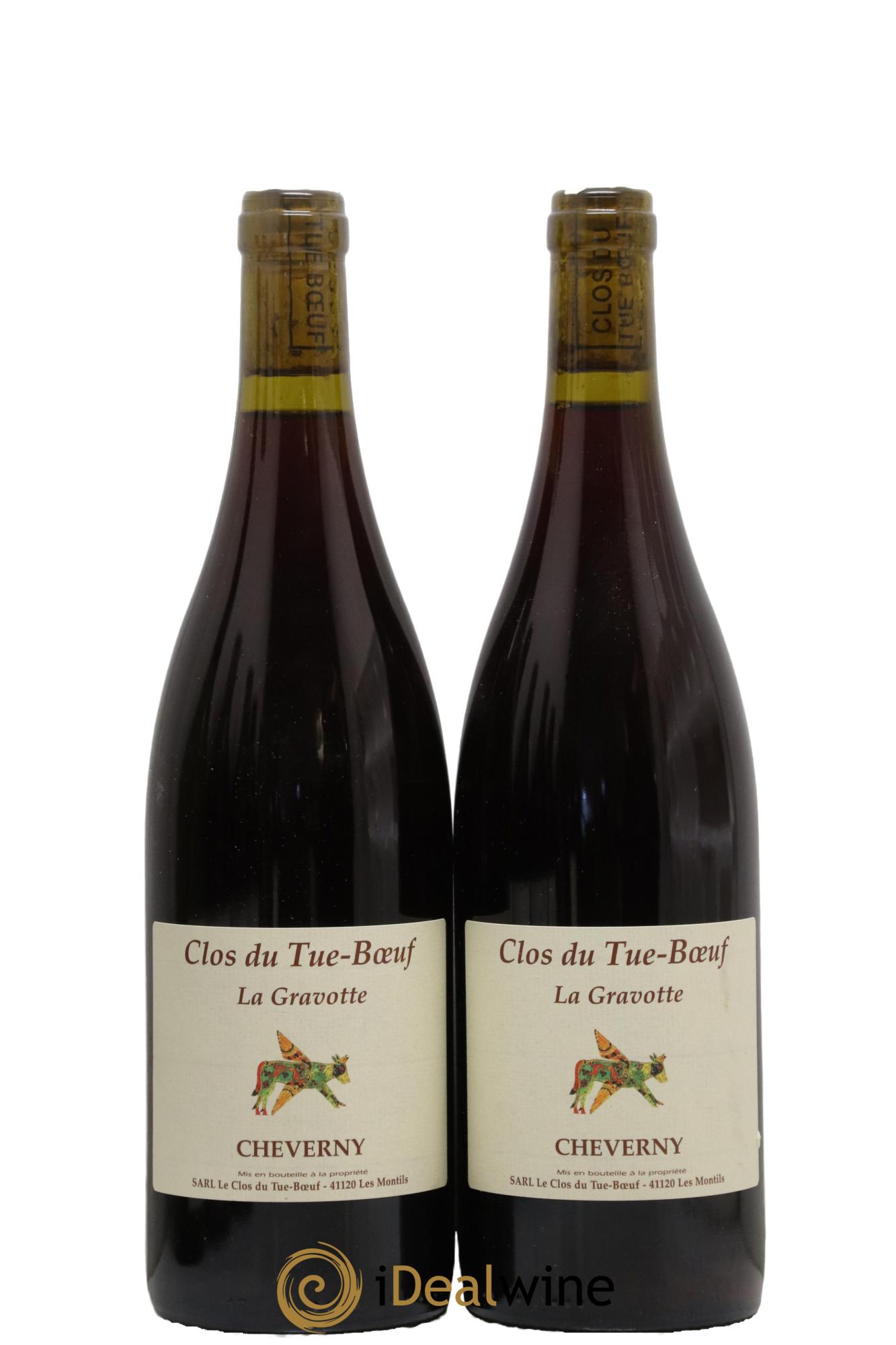 Cheverny La Gravotte Clos du Tue-Boeuf 2023 - Lot de 2 bouteilles - 0