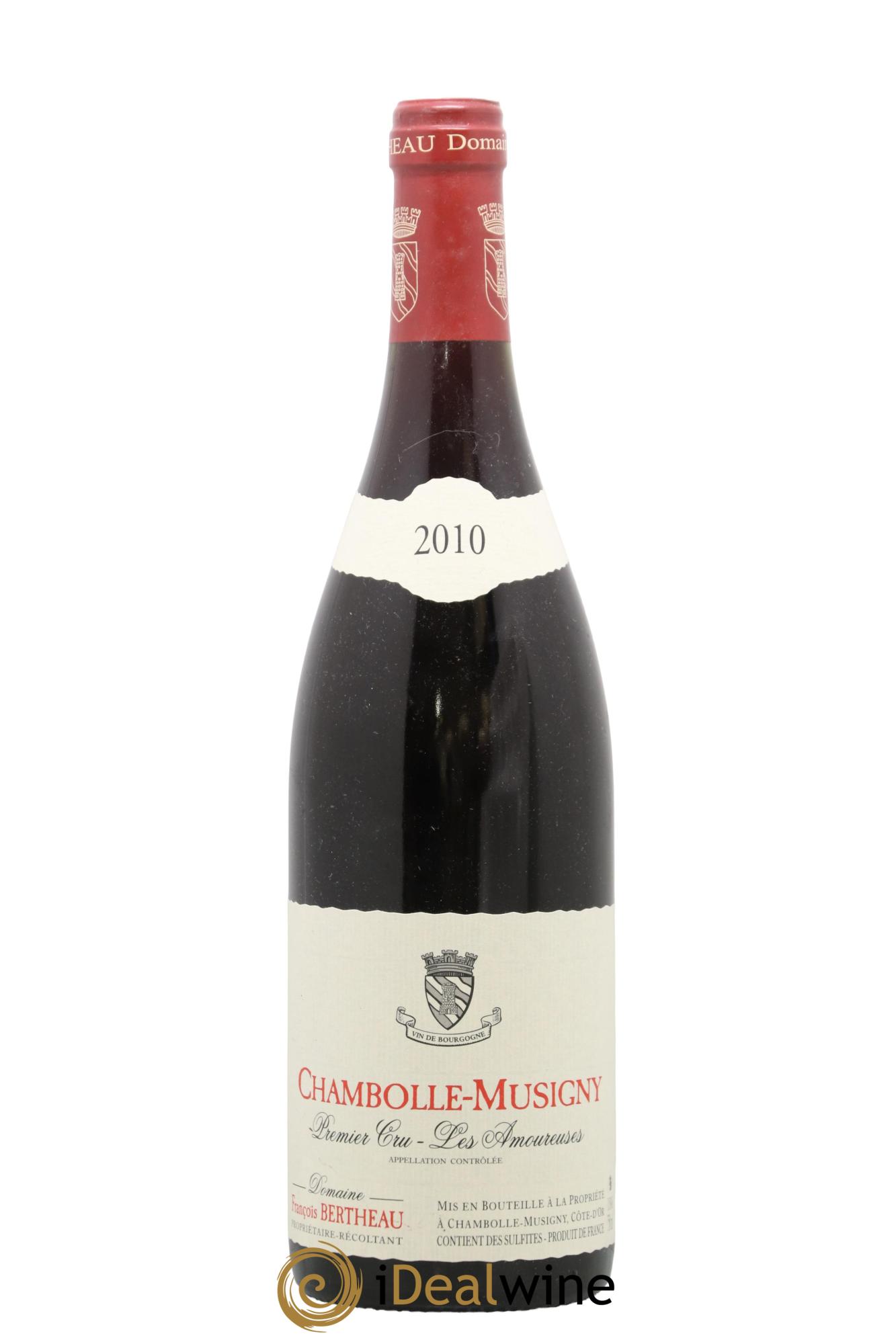 Chambolle-Musigny 1er Cru Les Amoureuses François Bertheau 2010 - Lot of 1 bottle - 0
