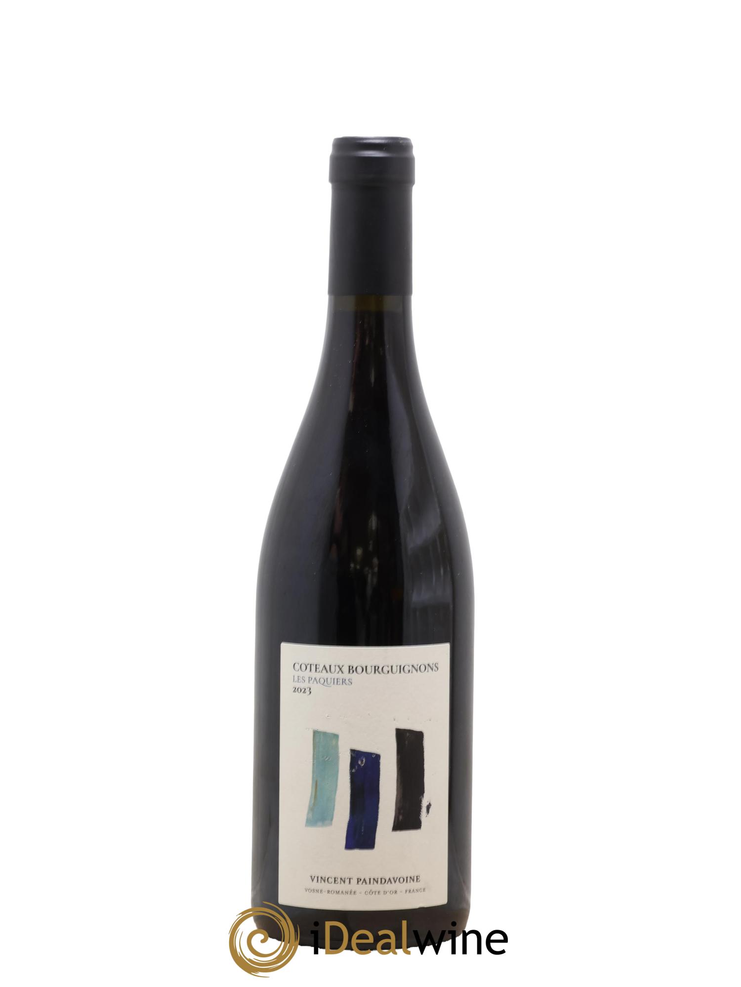 Coteaux Bourguignons Les Paquiers Vincent Paindavoine 2023 - Lot de 1 bouteille - 0