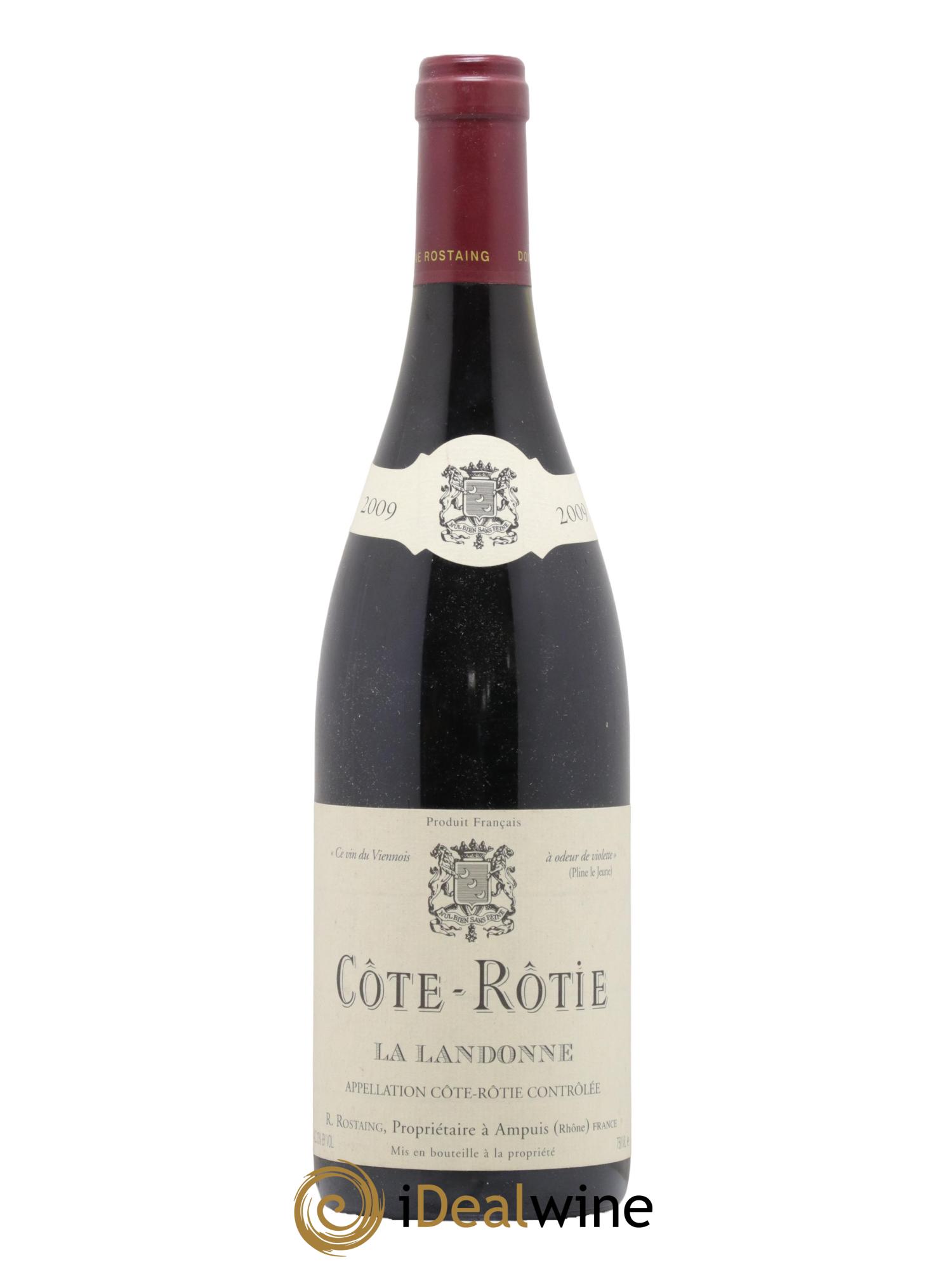 Côte-Rôtie La Landonne René Rostaing 2009 - Lot of 1 bottle - 0