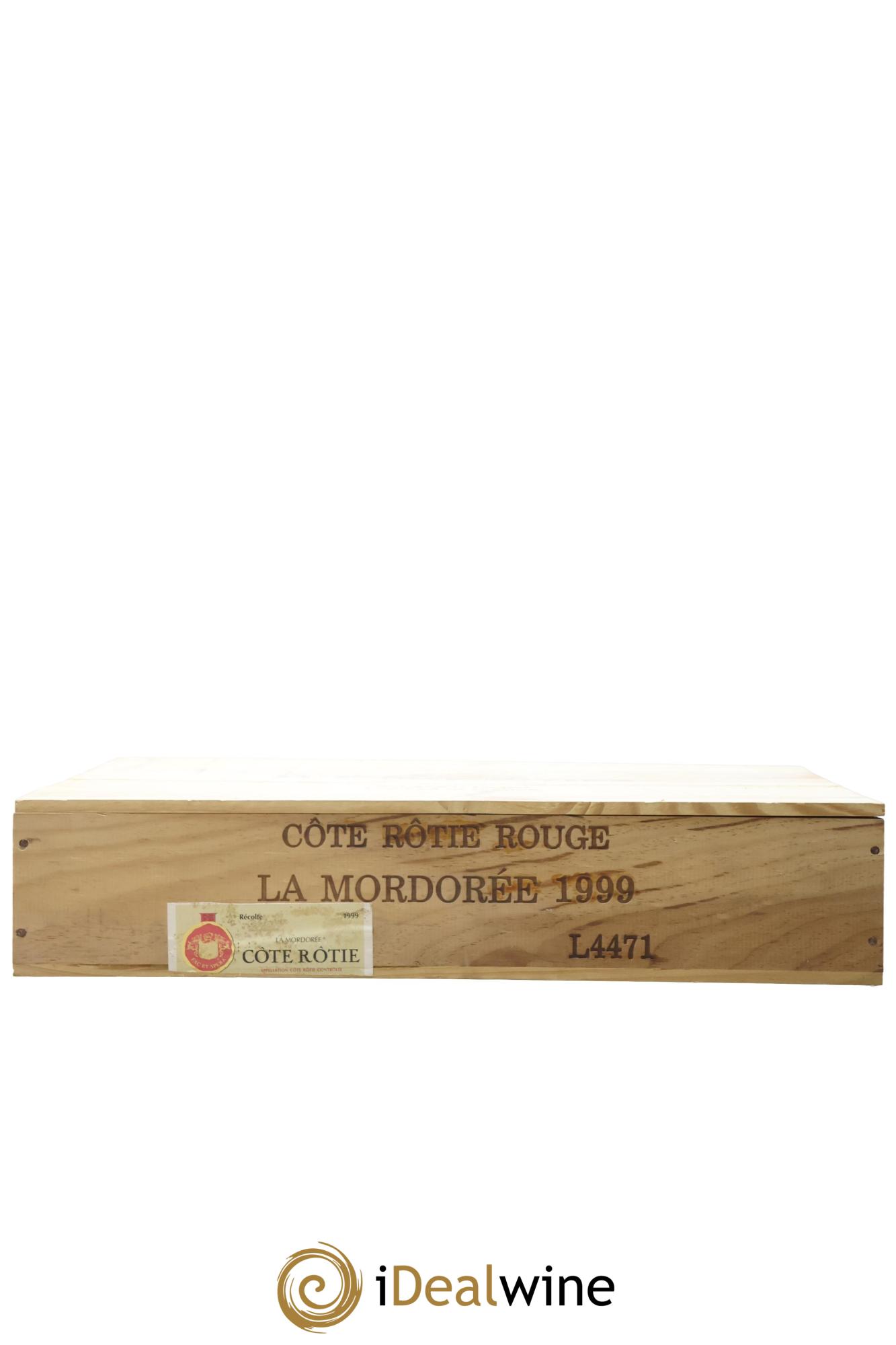 Côte-Rôtie La Mordorée Chapoutier 1999 - Lot de 6 bouteilles - 3