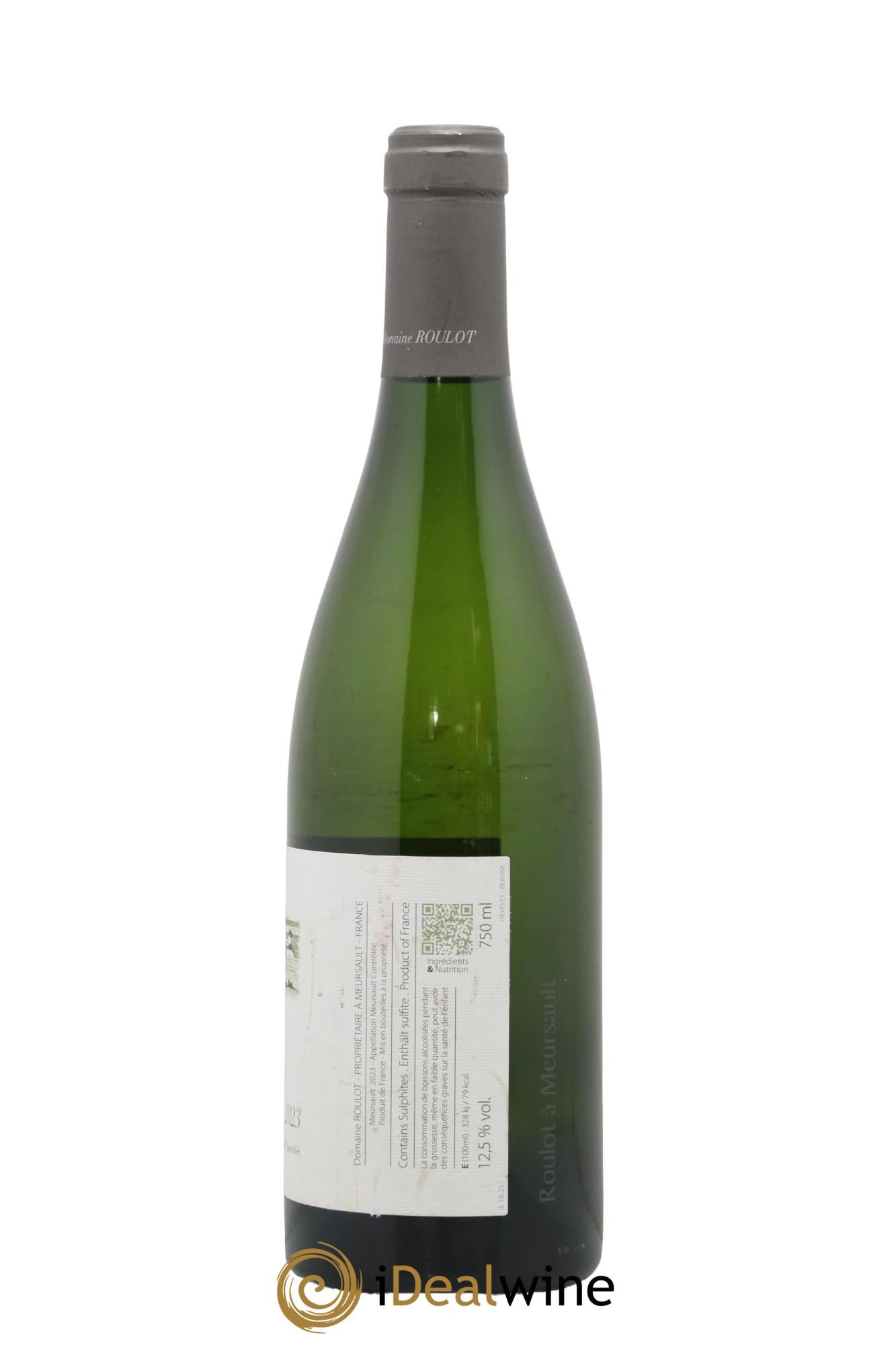 Meursault Roulot (Domaine) 2023 - Lot de 1 bouteille - 1