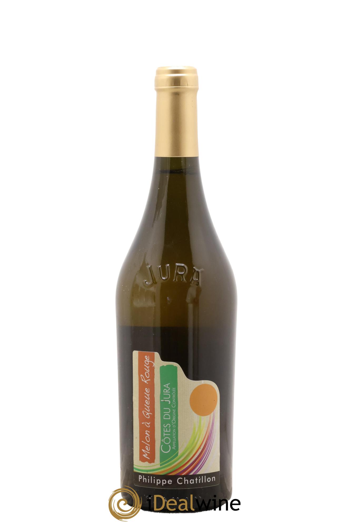 Côtes du Jura Melon à Queue Rouge vieilles vignes Philippe Chatillon 2019 - Lot de 1 bouteille - 0