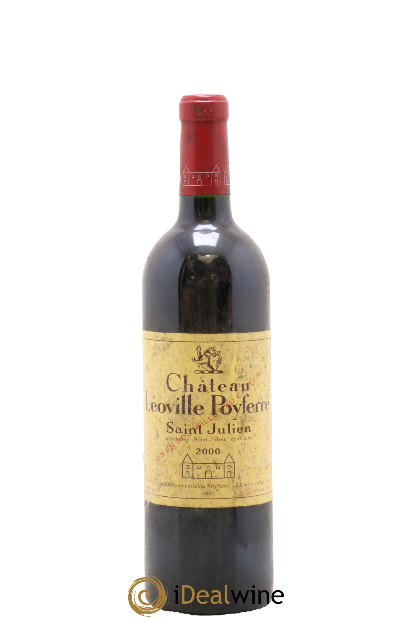 Château Léoville Poyferré 2ème Grand Cru Classé 2000 - Lotto di 1 bottiglia - 0