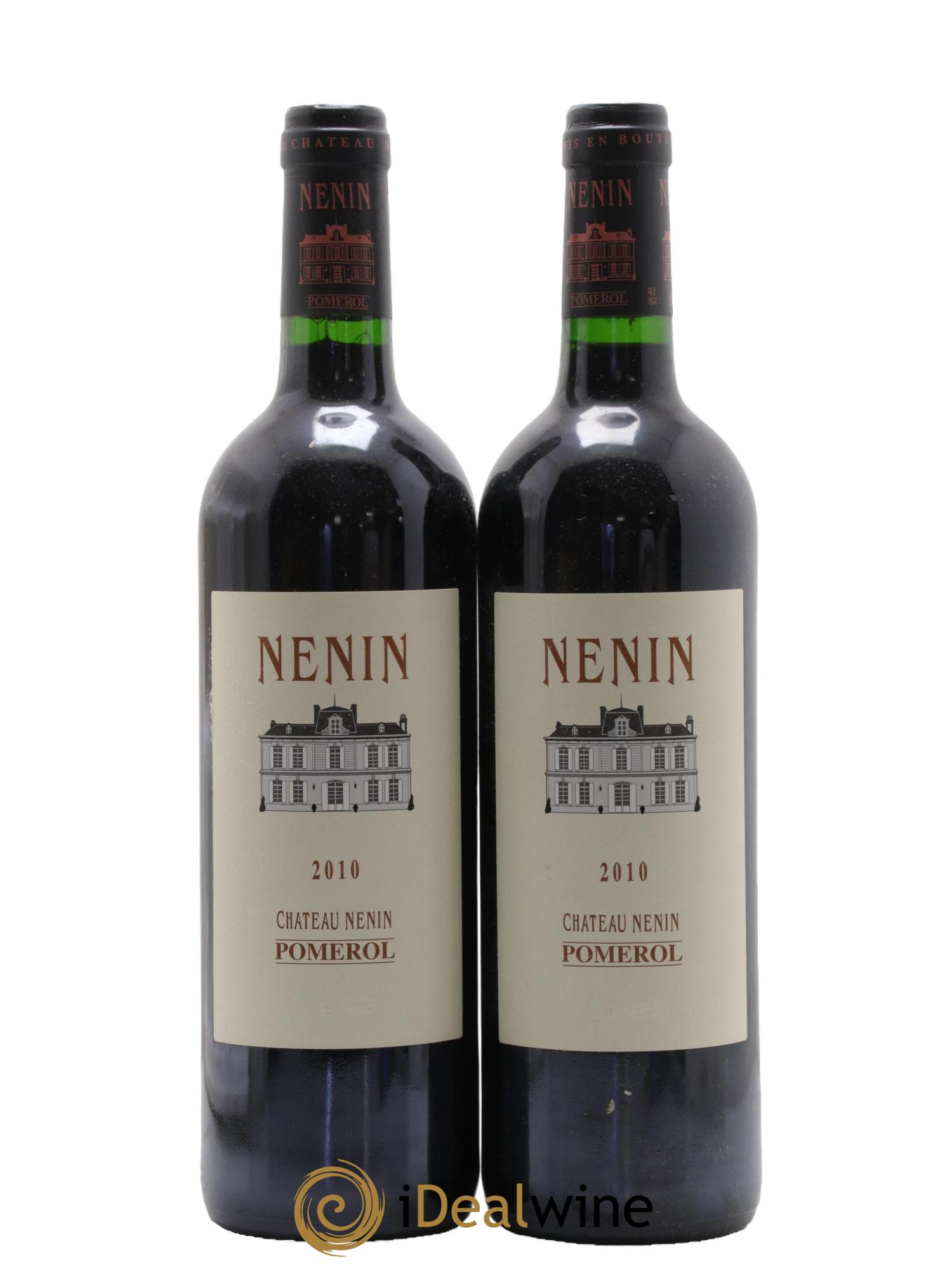 Château Nenin 2010 - Lot de 2 bouteilles - 0
