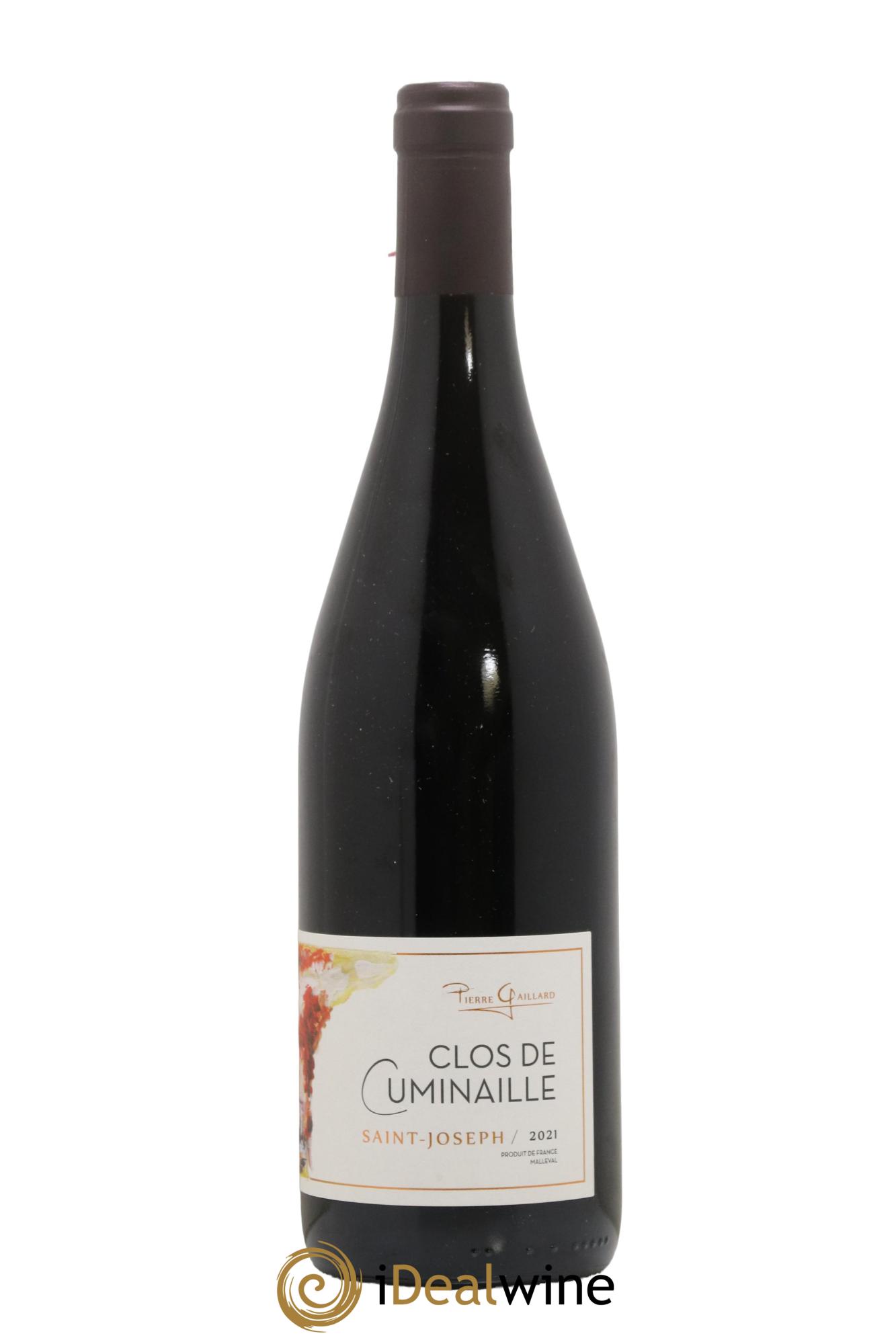 Saint-Joseph Clos de Cuminaille Pierre Gaillard 2021 - Lotto di 1 bottiglia - 0