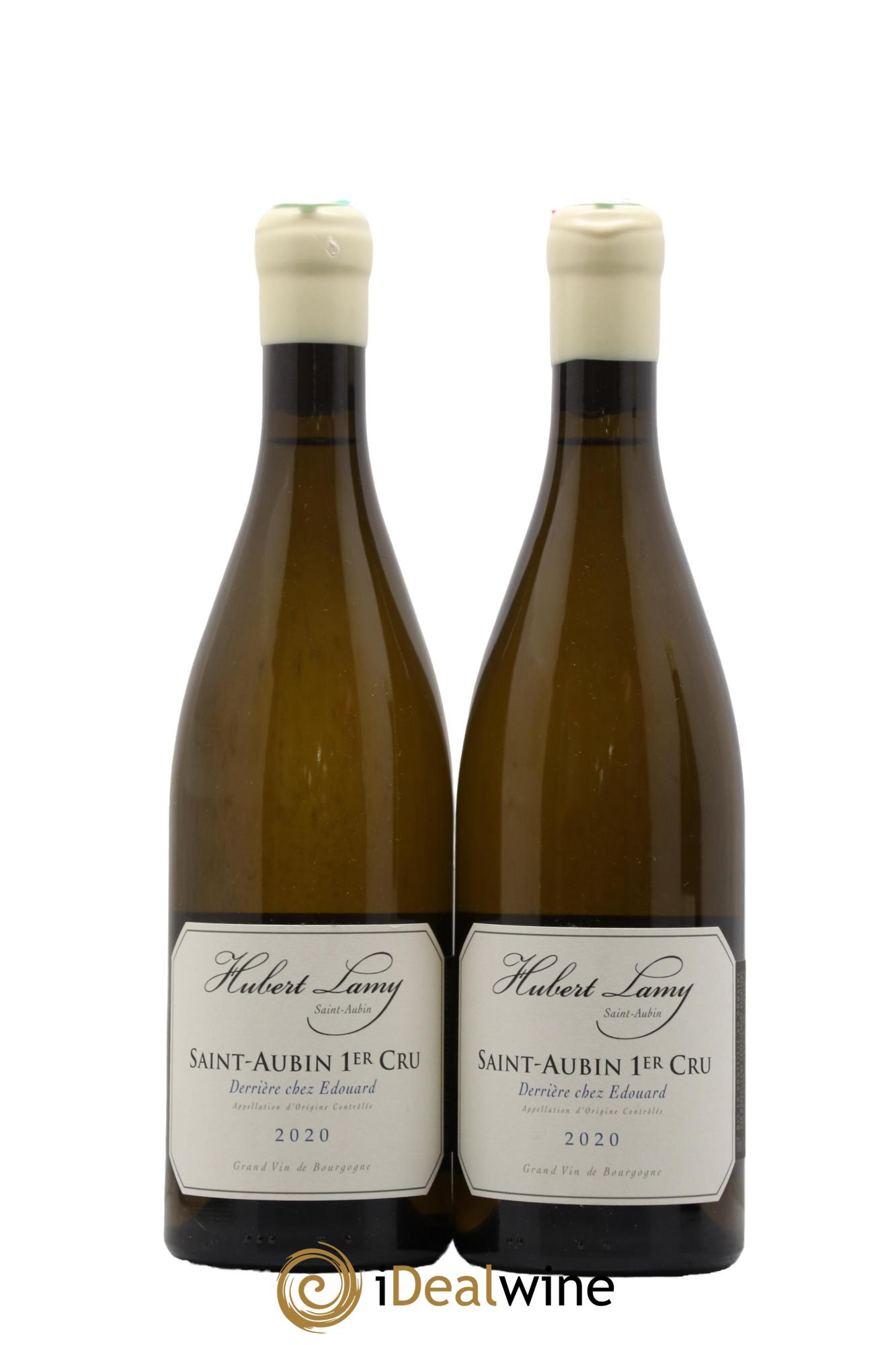 Saint-Aubin 1er Cru Derrière chez Edouard Hubert Lamy 2020 - Lot de 2 bouteilles - 0