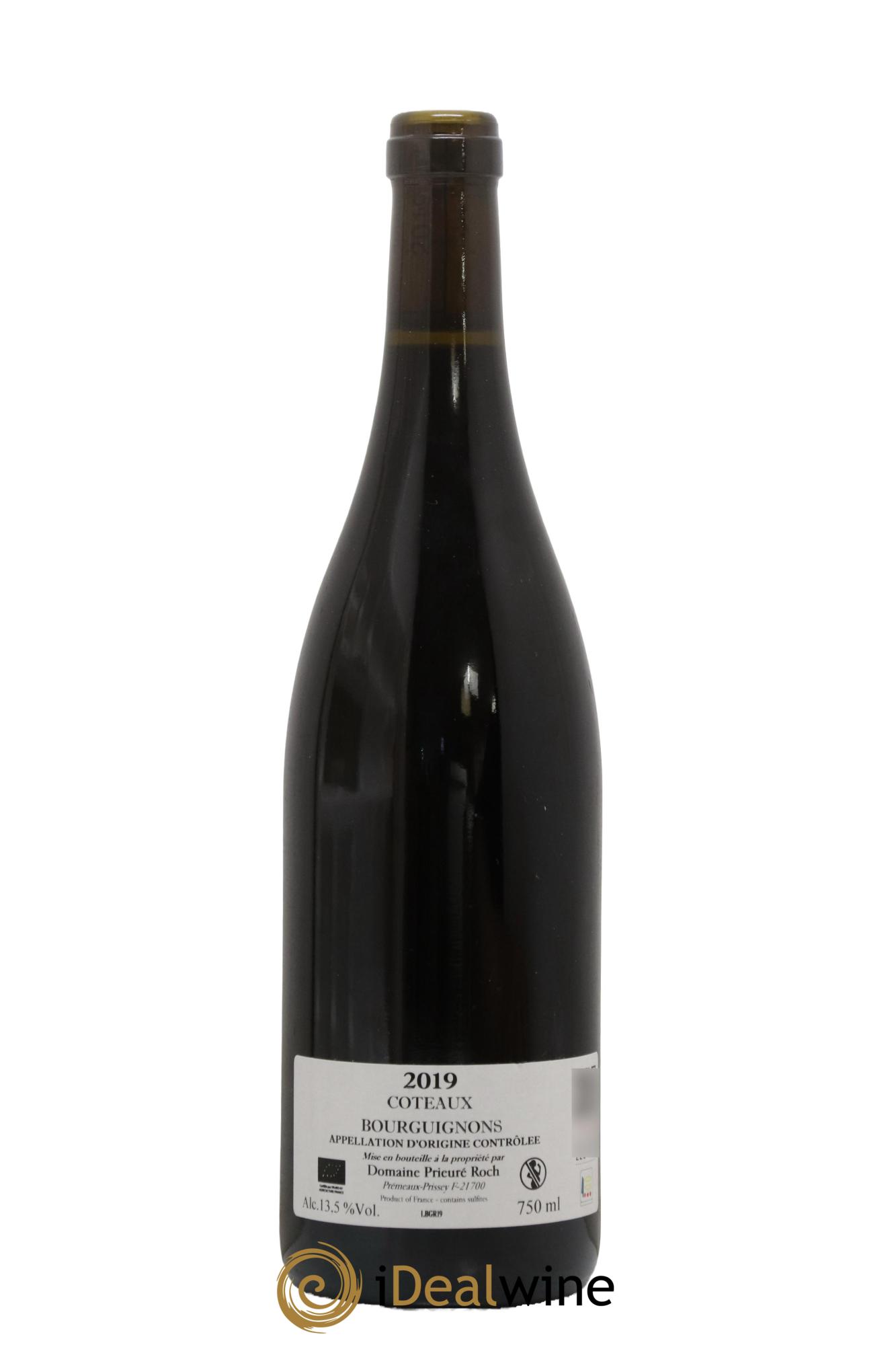 Côteaux Bourguignons Prieuré Roch 2019 - Lot of 1 bottle - 1