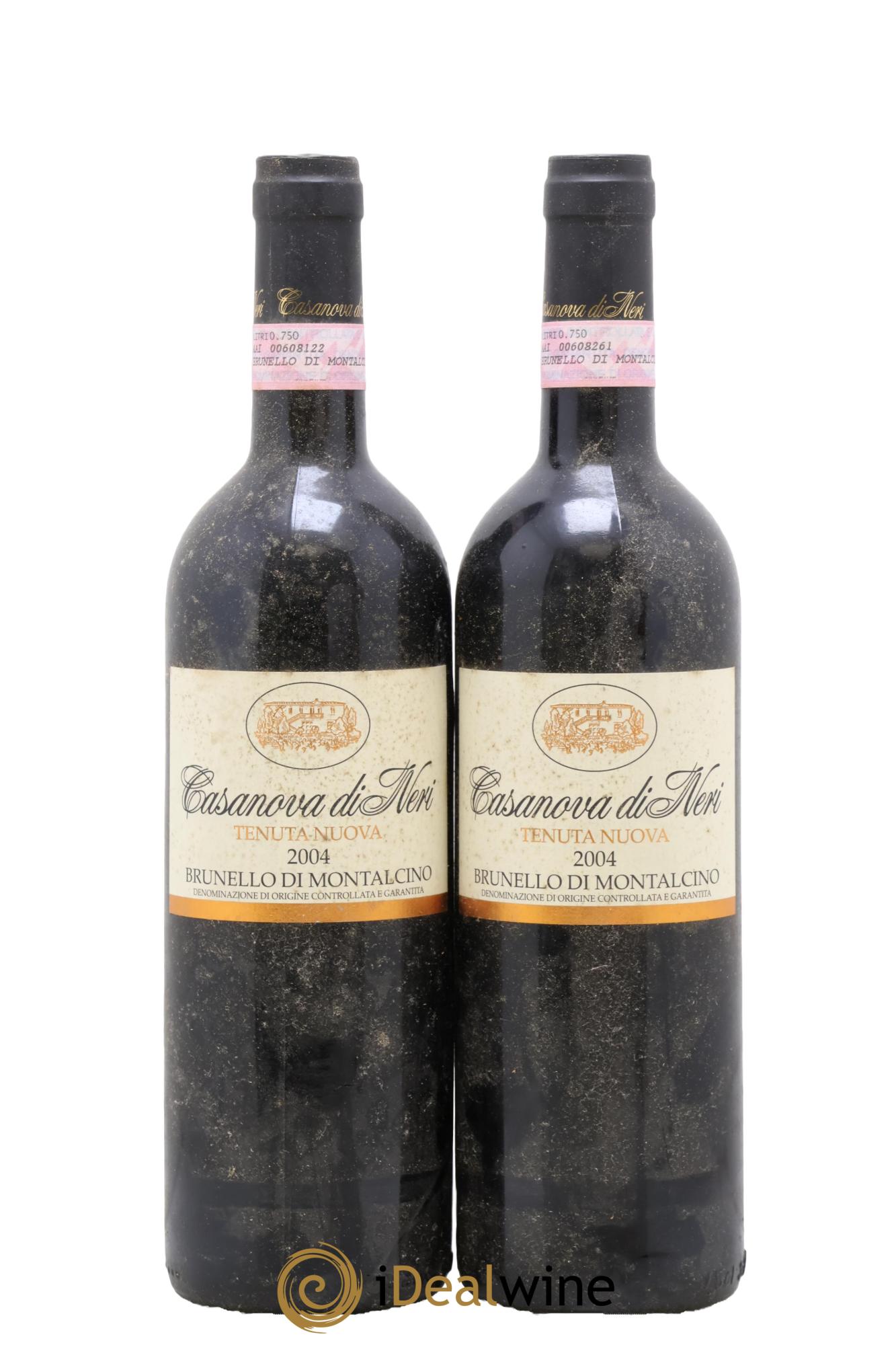 Brunello di Montalcino DOCG Tenuta Nuova Casanova di Neri - Giacomo Neri 2004 - Lot de 2 bouteilles - 0