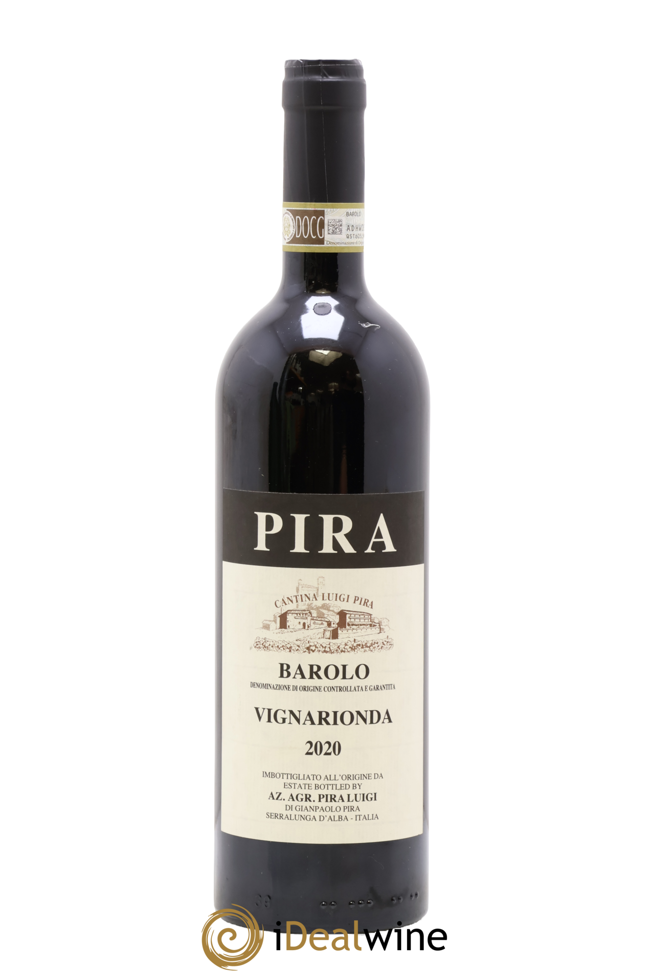 Barolo DOCG Luigi Pira Vigna Rionda 2020 - Lote de 1 botella - 0