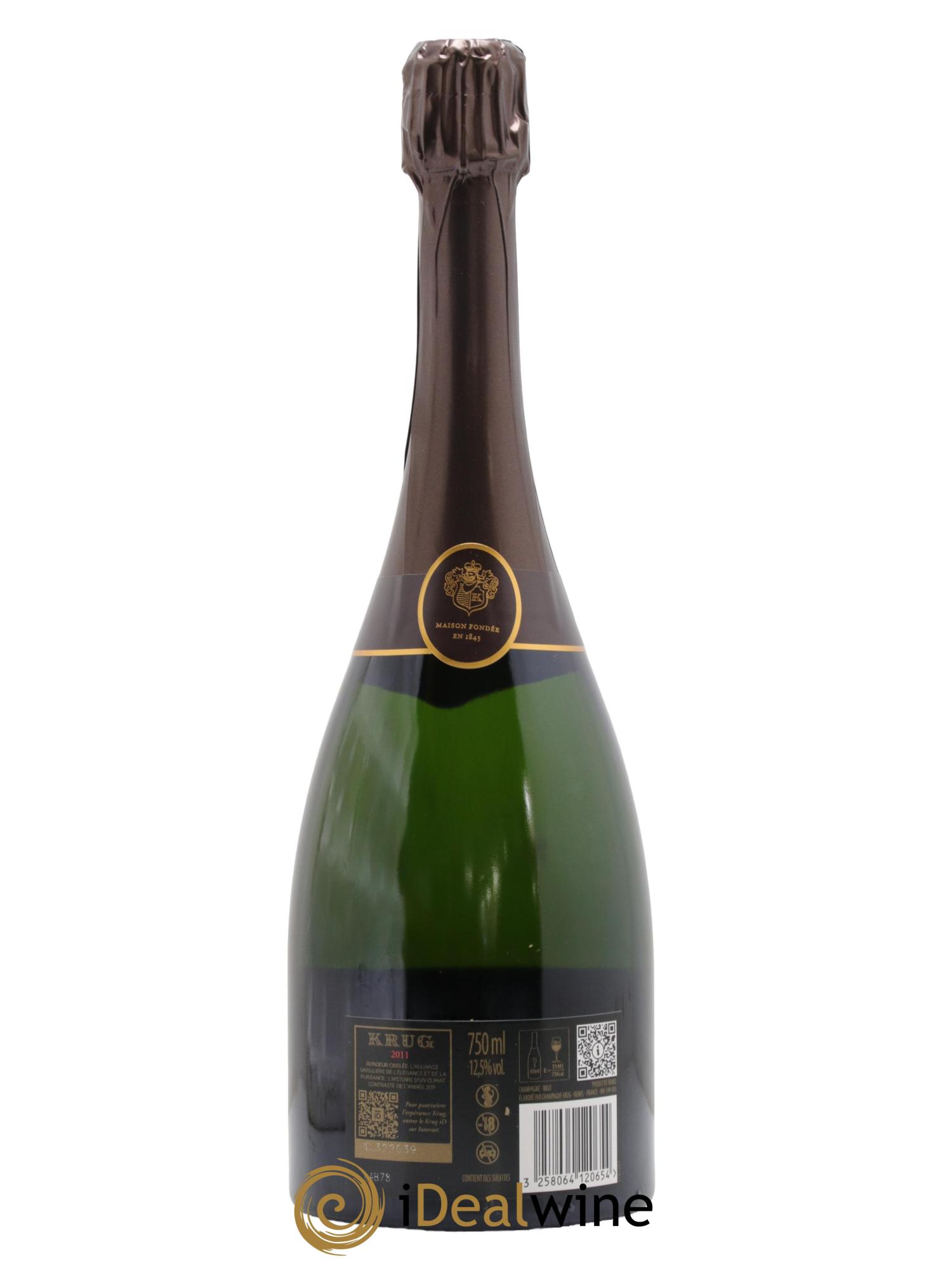 Vintage Krug 2011 - Lotto di 1 bottiglia - 1