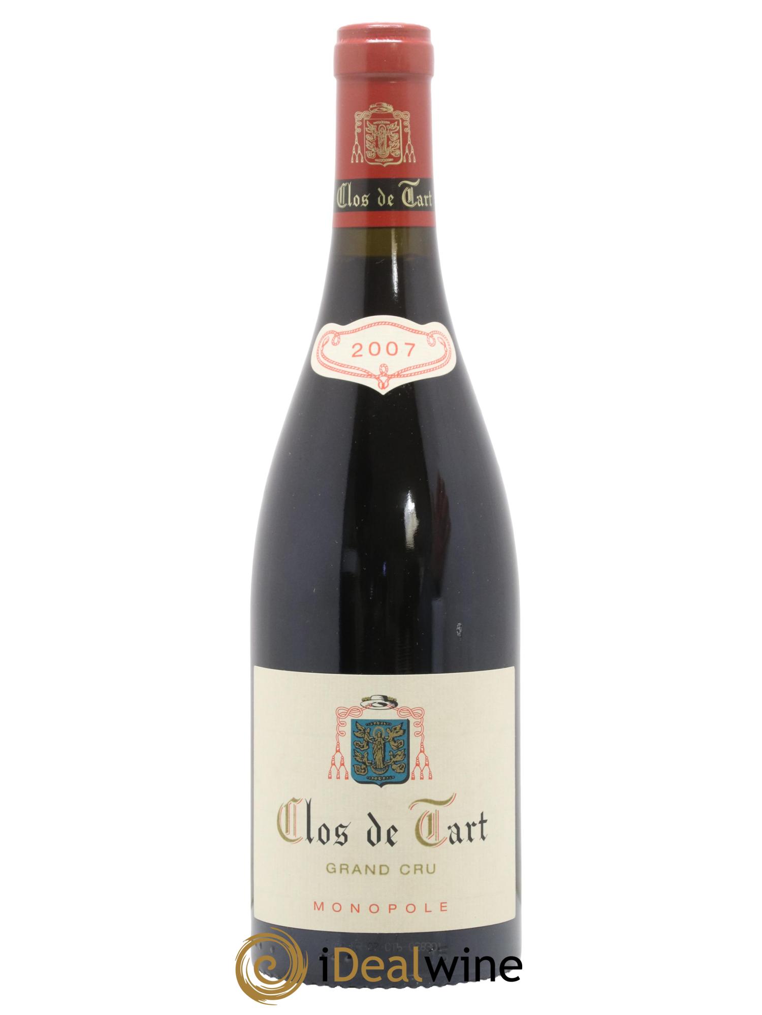 Clos de Tart Grand Cru Clos de Tart 2007 - Lot de 1 bouteille - 0
