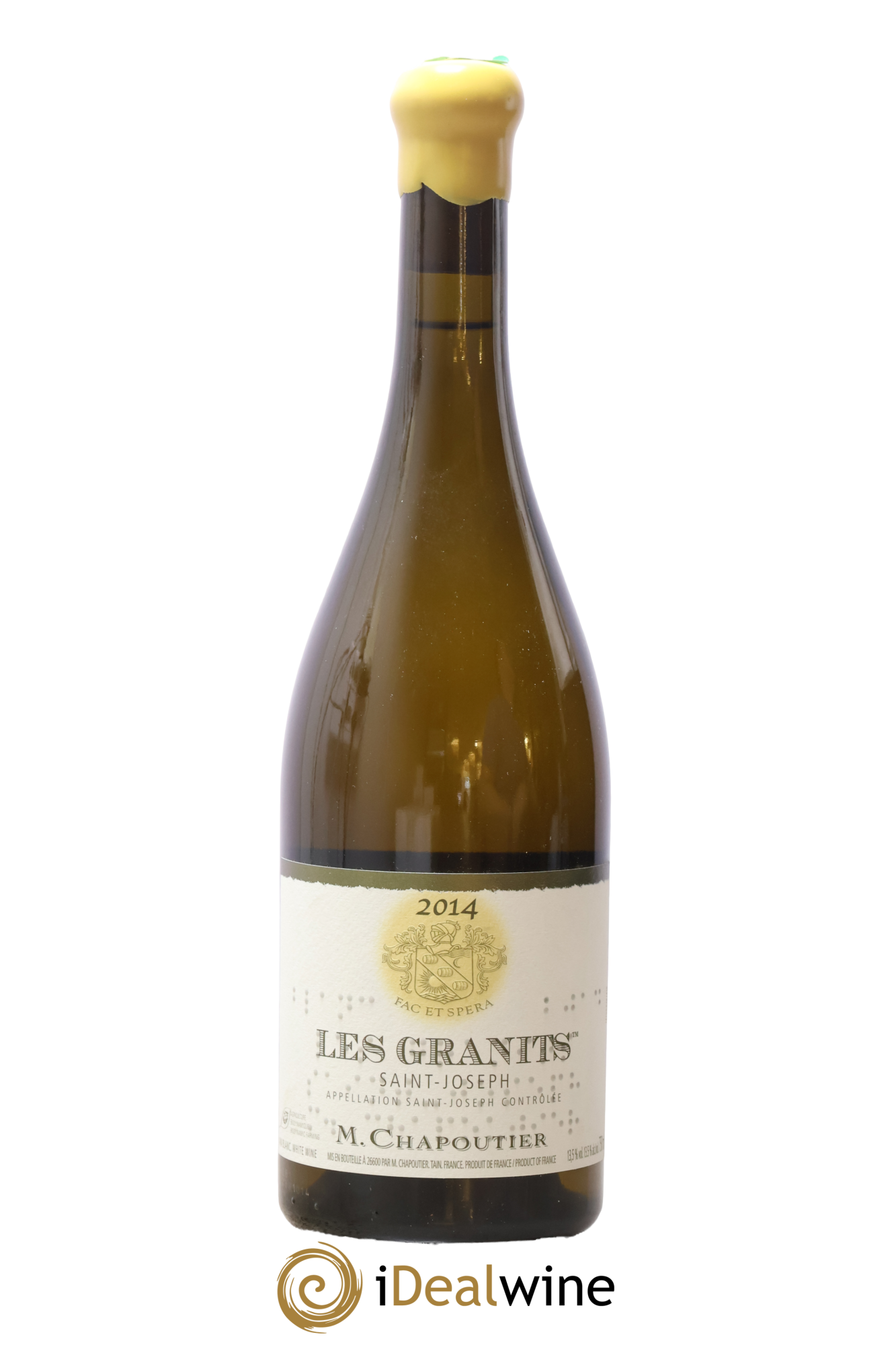 Saint-Joseph Les Granits Chapoutier 2014 - Lot de 1 bouteille - 0