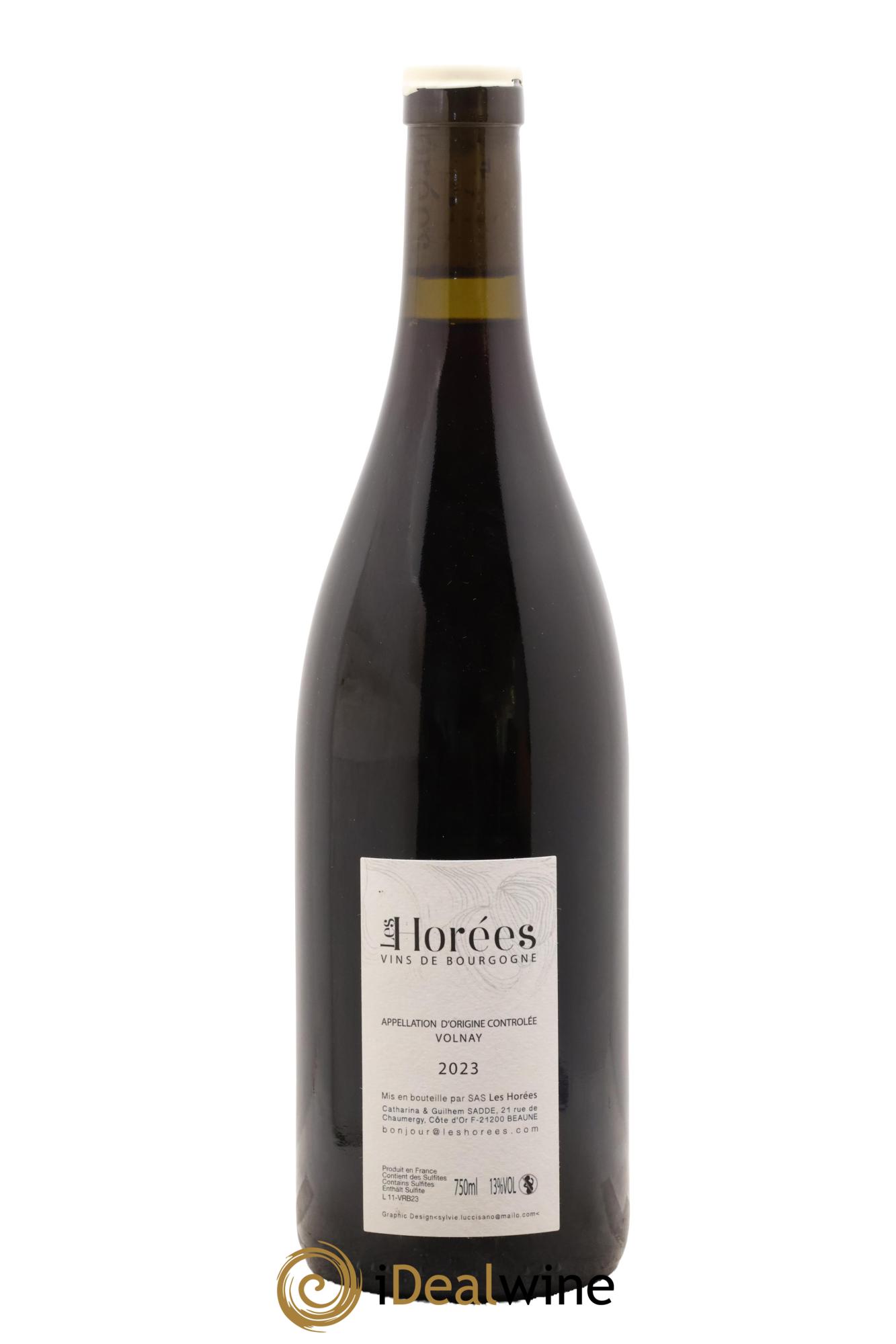 Volnay Le Matin Blanc Les Horées 2023 - Lot de 1 bouteille - 1