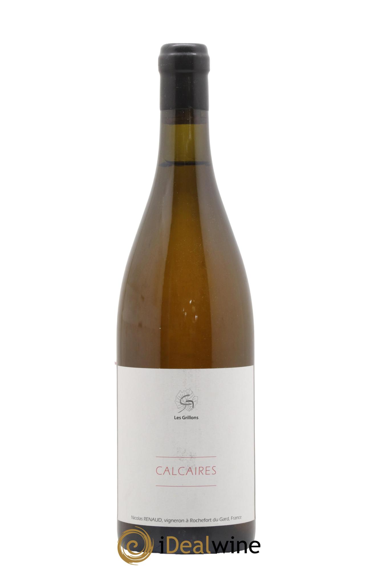 Vin de France Calcaires Clos des Grillons 2021 - Lot de 1 bouteille - 0