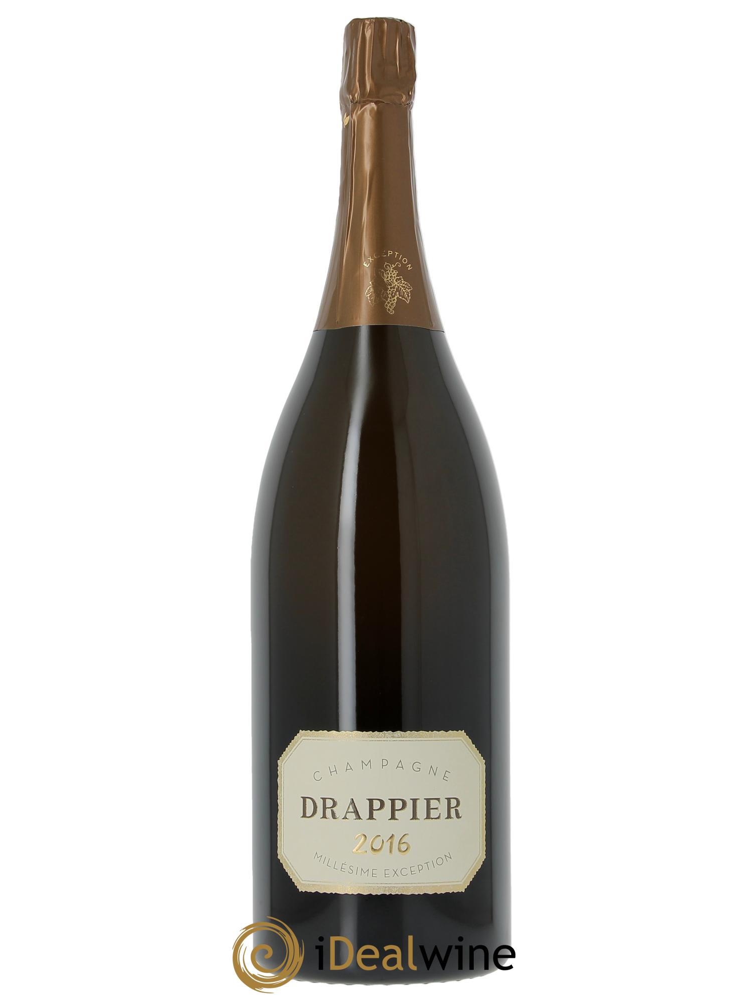Millésime Exception Drappier  2016 - Lot de 1 jeroboam - 1