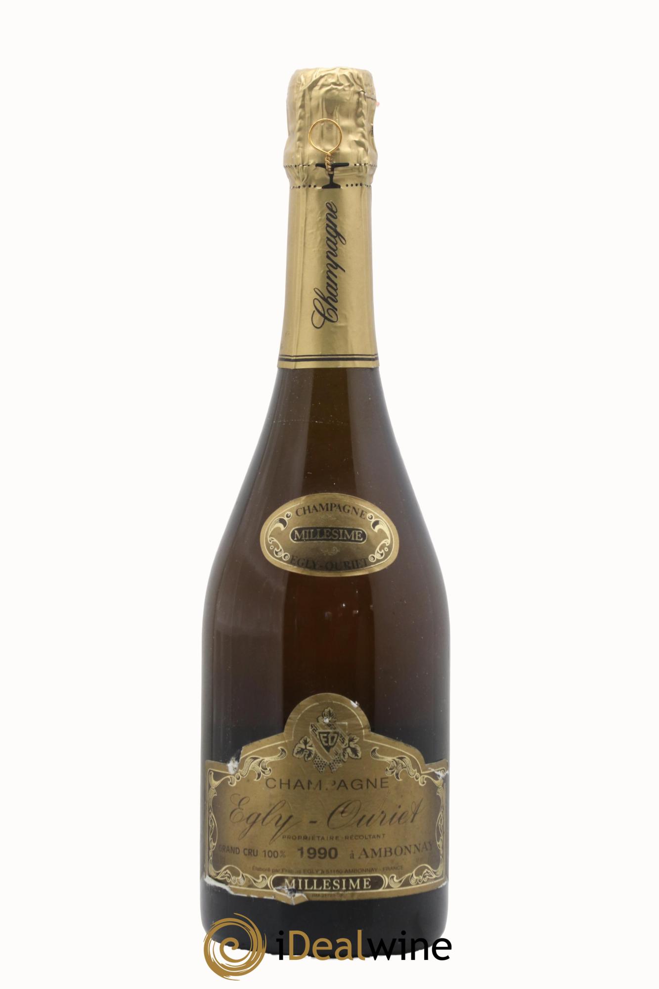 Grand Cru Brut Egly-Ouriet 1990 - Lot de 1 bouteille - 0
