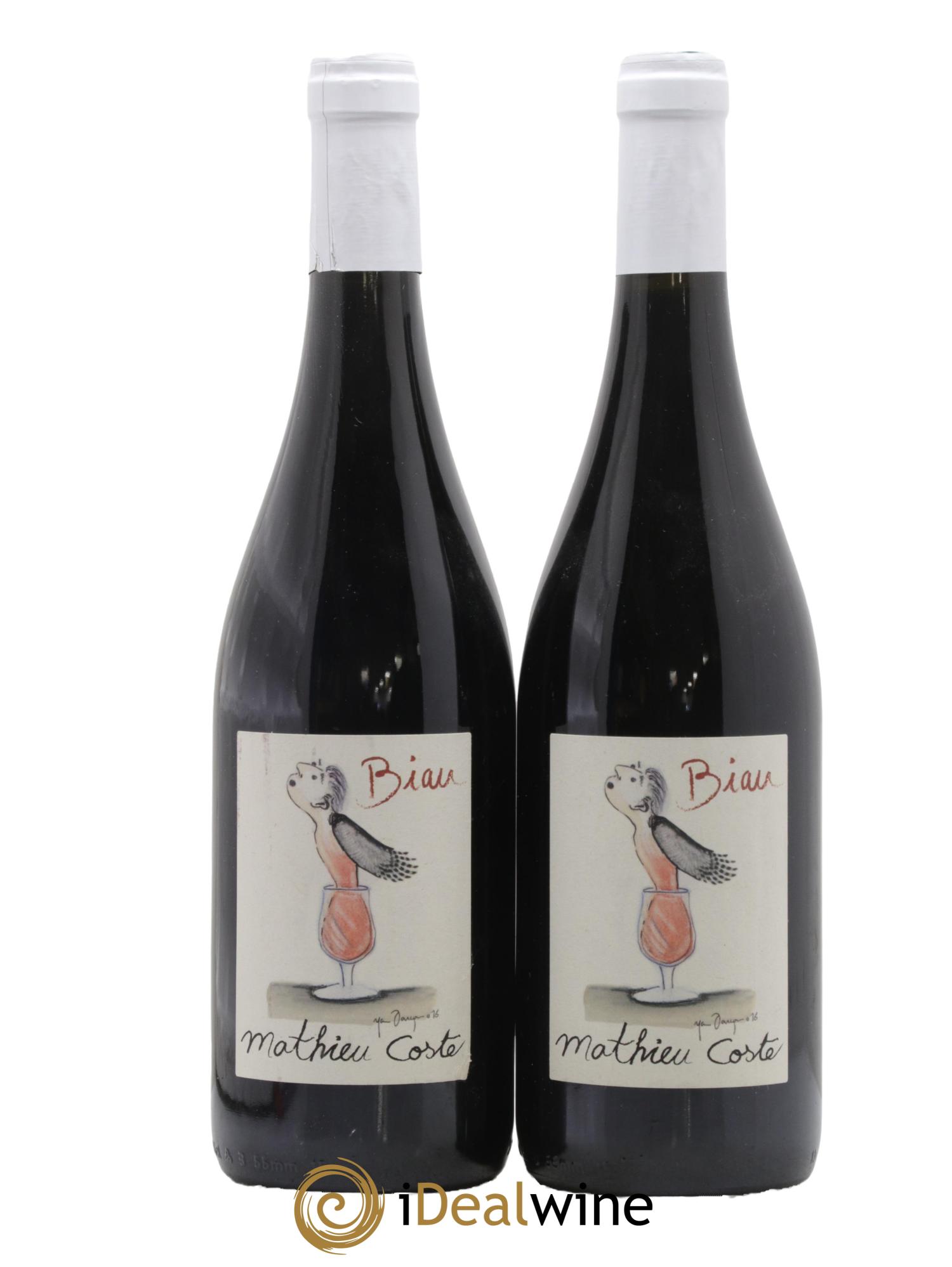 Vin de France Coteaux du Giennois Biau Mathieu Coste 2012 - Lotto di 2 bottiglie - 0